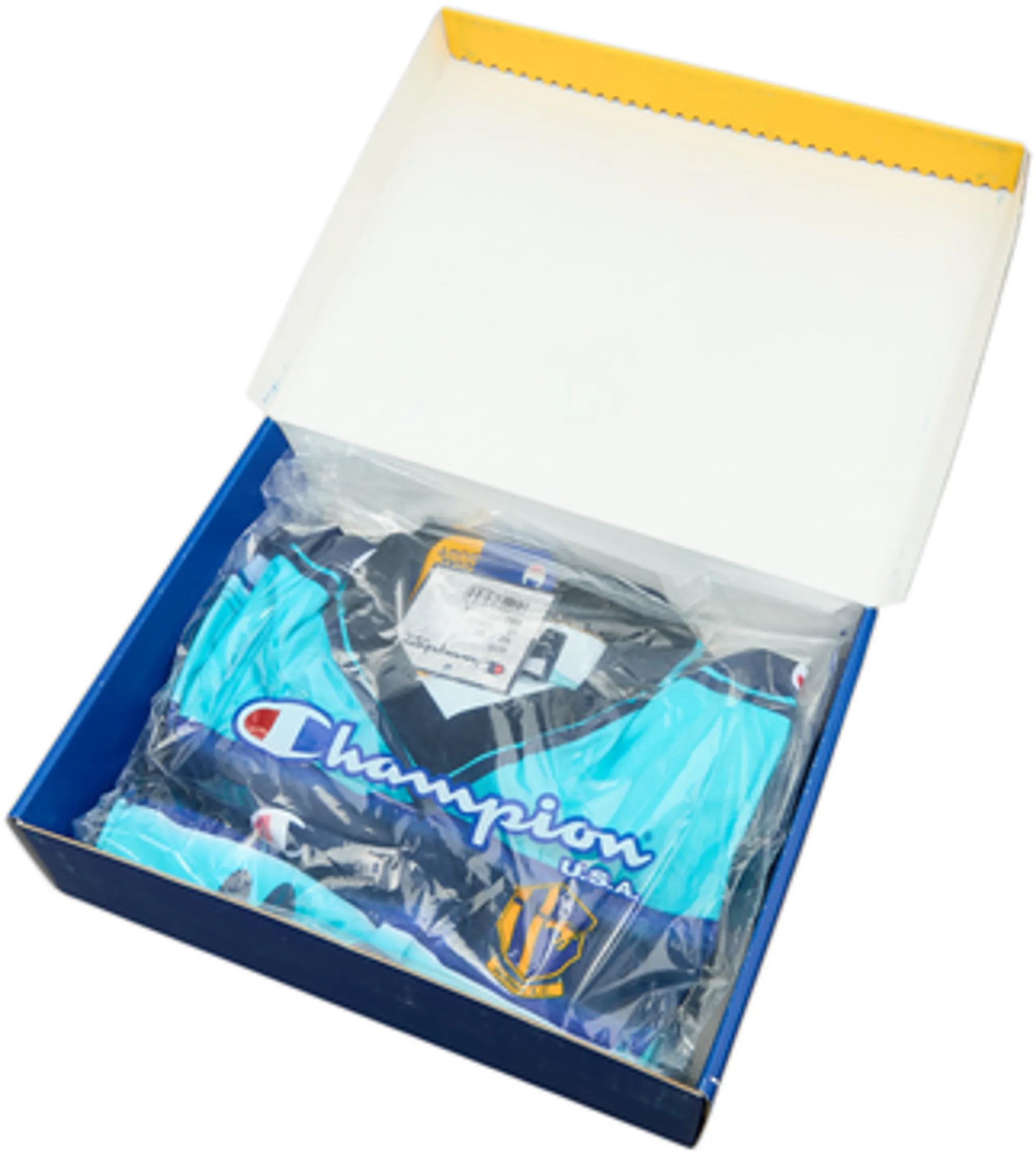 Champion Parma Boys LS Goalkeeper Home Mini Kit 2000/01