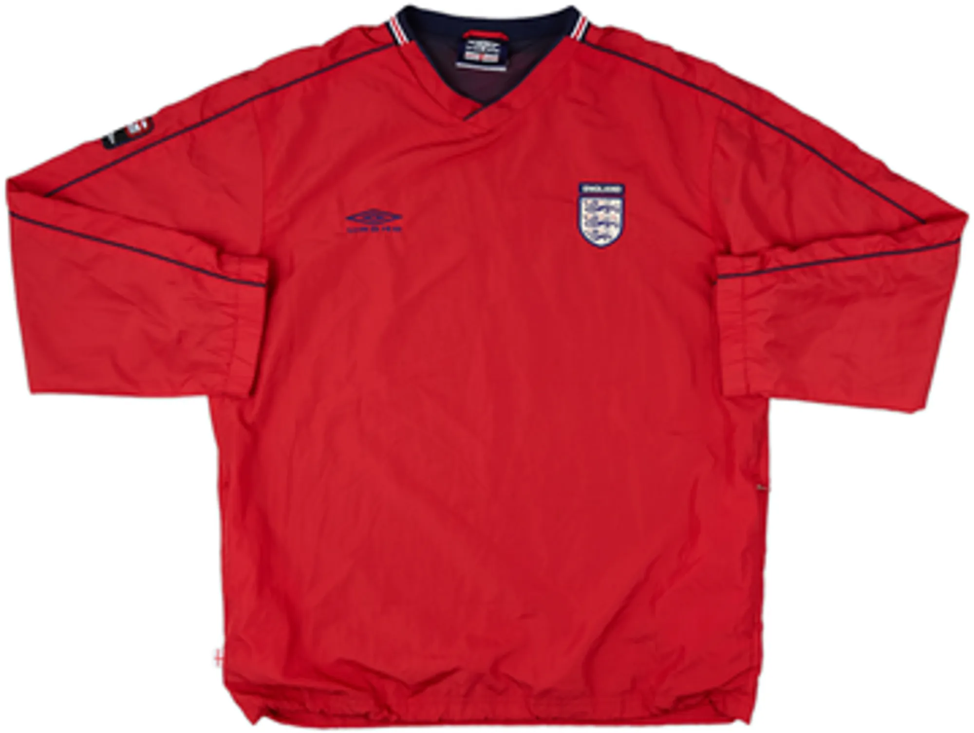 2000-02 England Umbro Drill Top - 7/10 - (S)