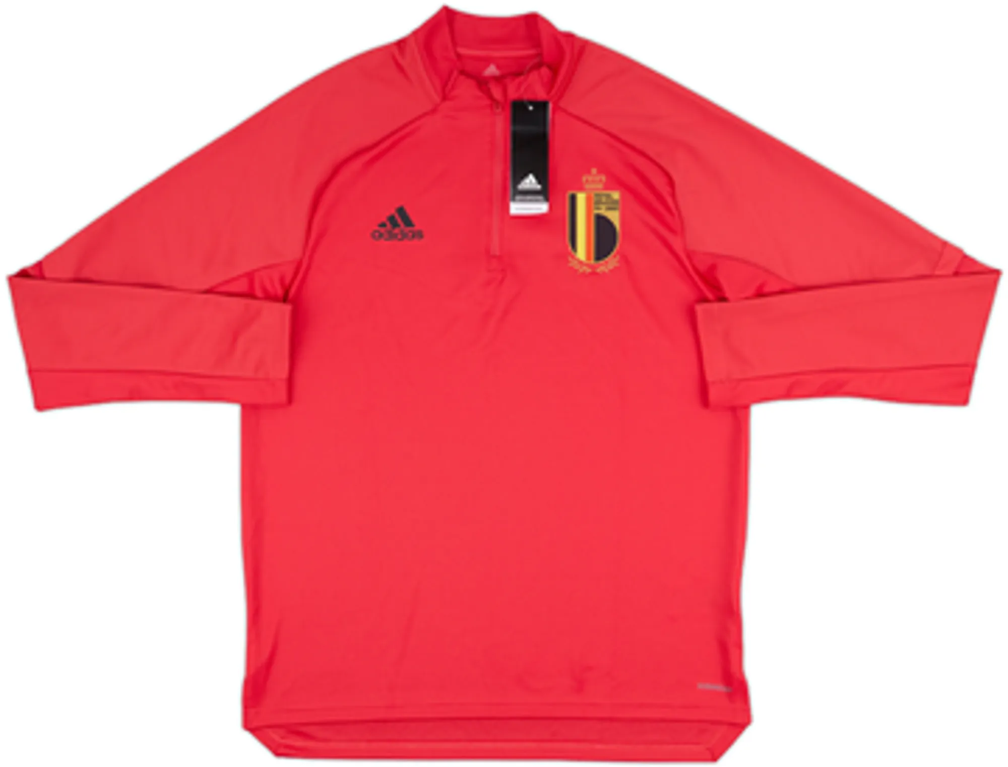 2019-20 Belgium adidas 1/4 Zip Drill Top (L)