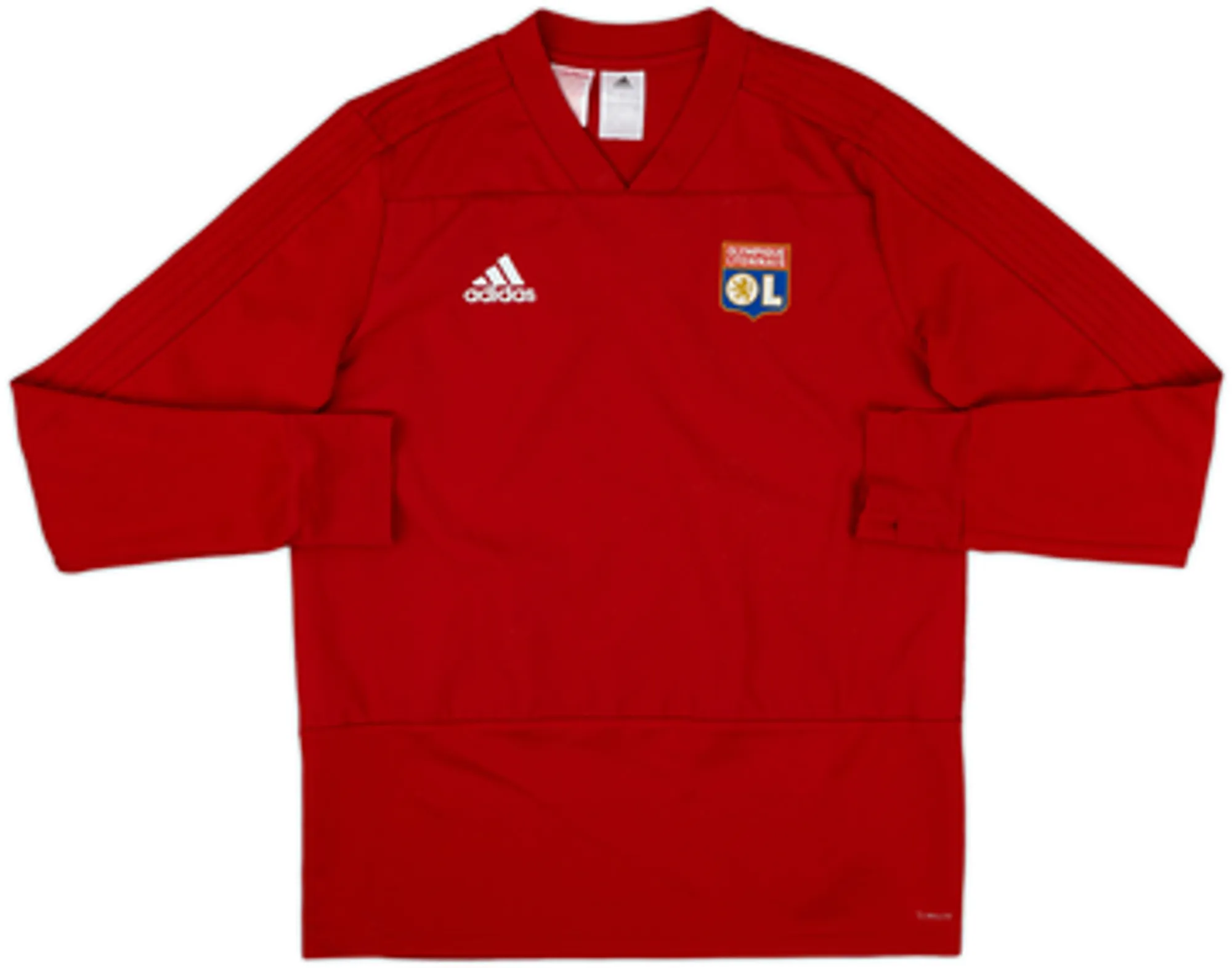 2018-19 Lyon adidas Drill Top - 8/10 - (XL.Boys)