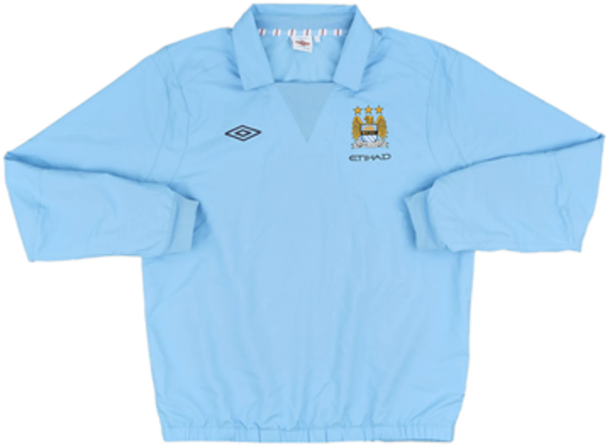 2010-11 Manchester City Umbro Drill Top - 8/10 - (XL)