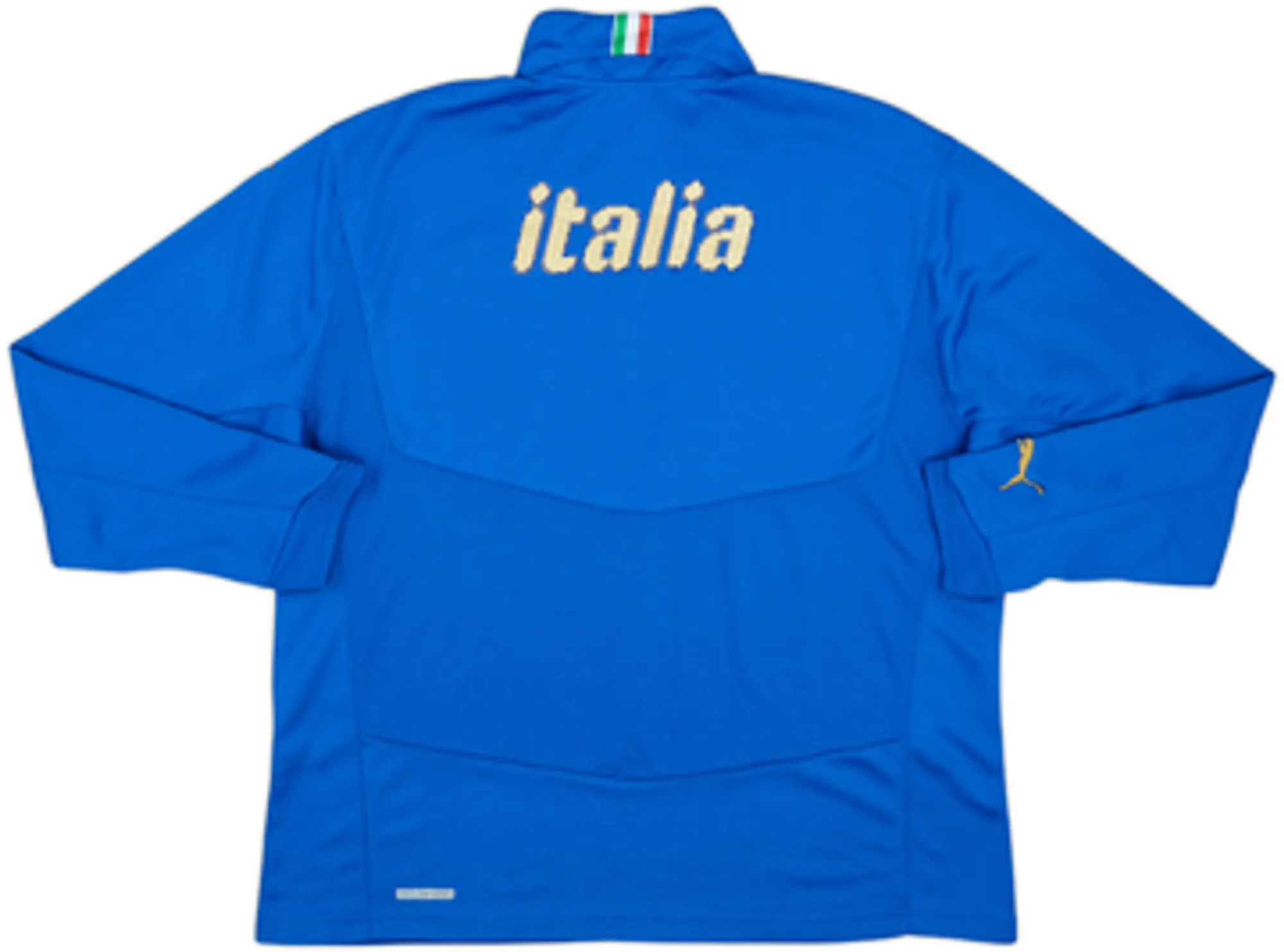 2004-06 Italy Puma 1/2 Zip Drill Top - 6/10 - (M)