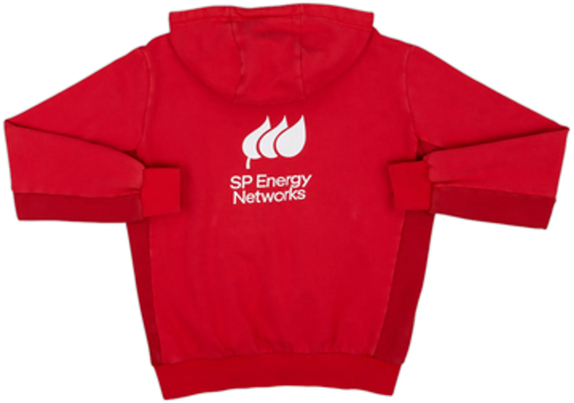 2020-21 Wrexham Macron Hooded Top - 8/10 - (L)