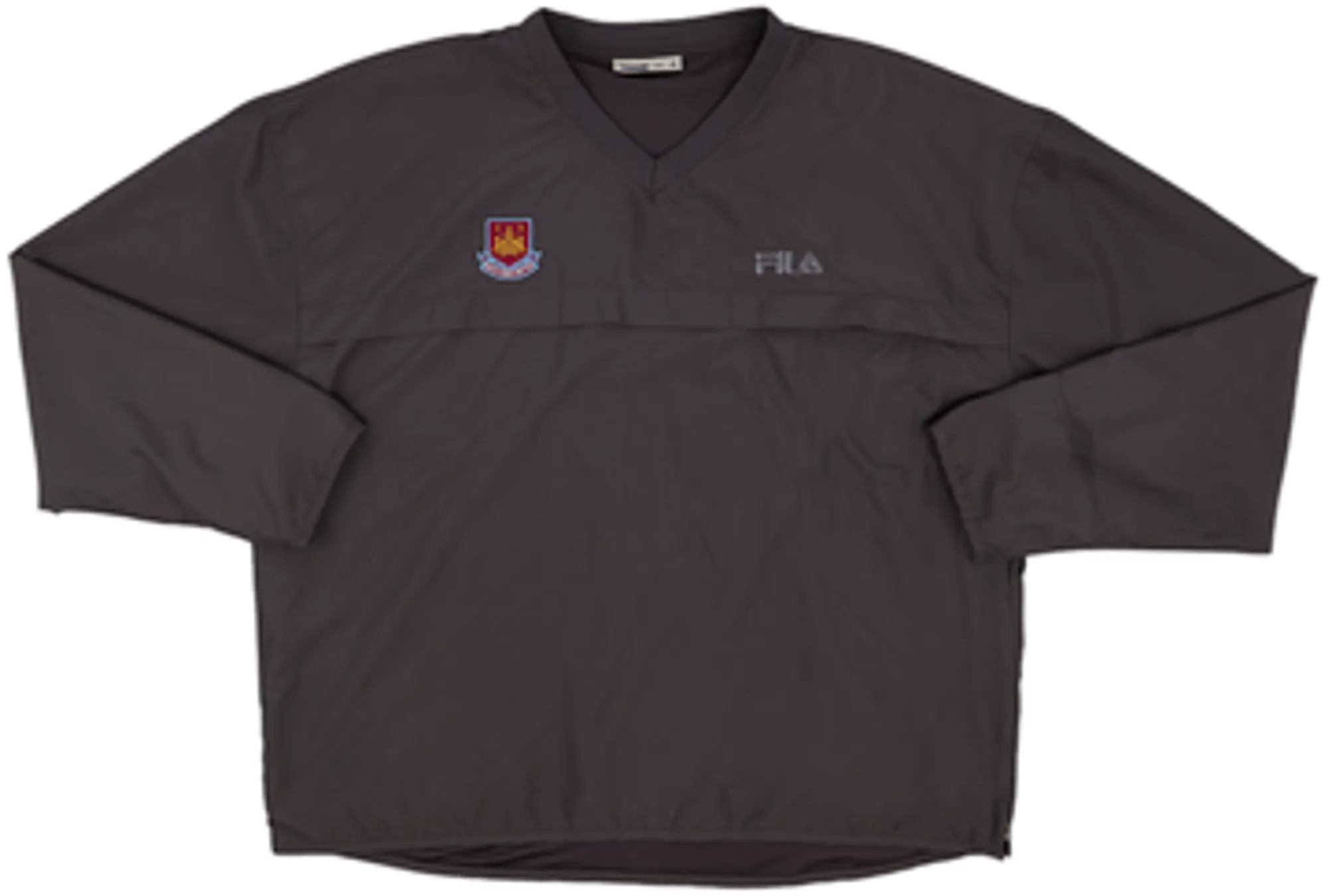 1999-01 West Ham Fila Drill Top - 8/10 - (XXL)