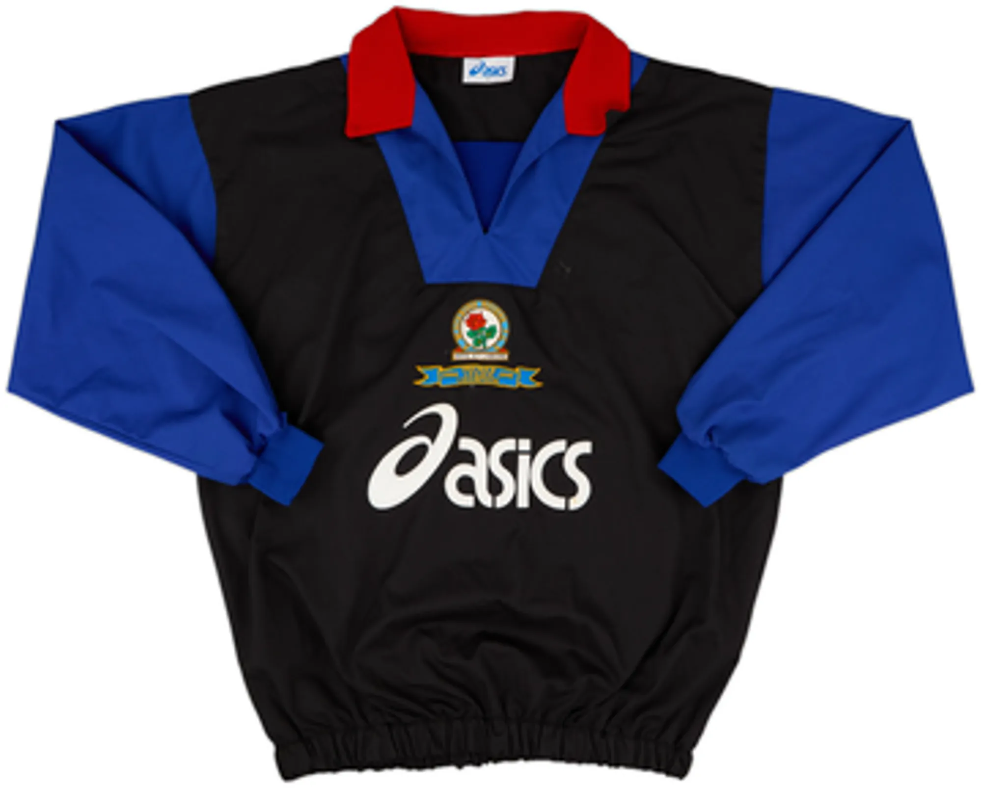 1995-96 Blackburn Asics Drill Top - 8/10 - (XL)