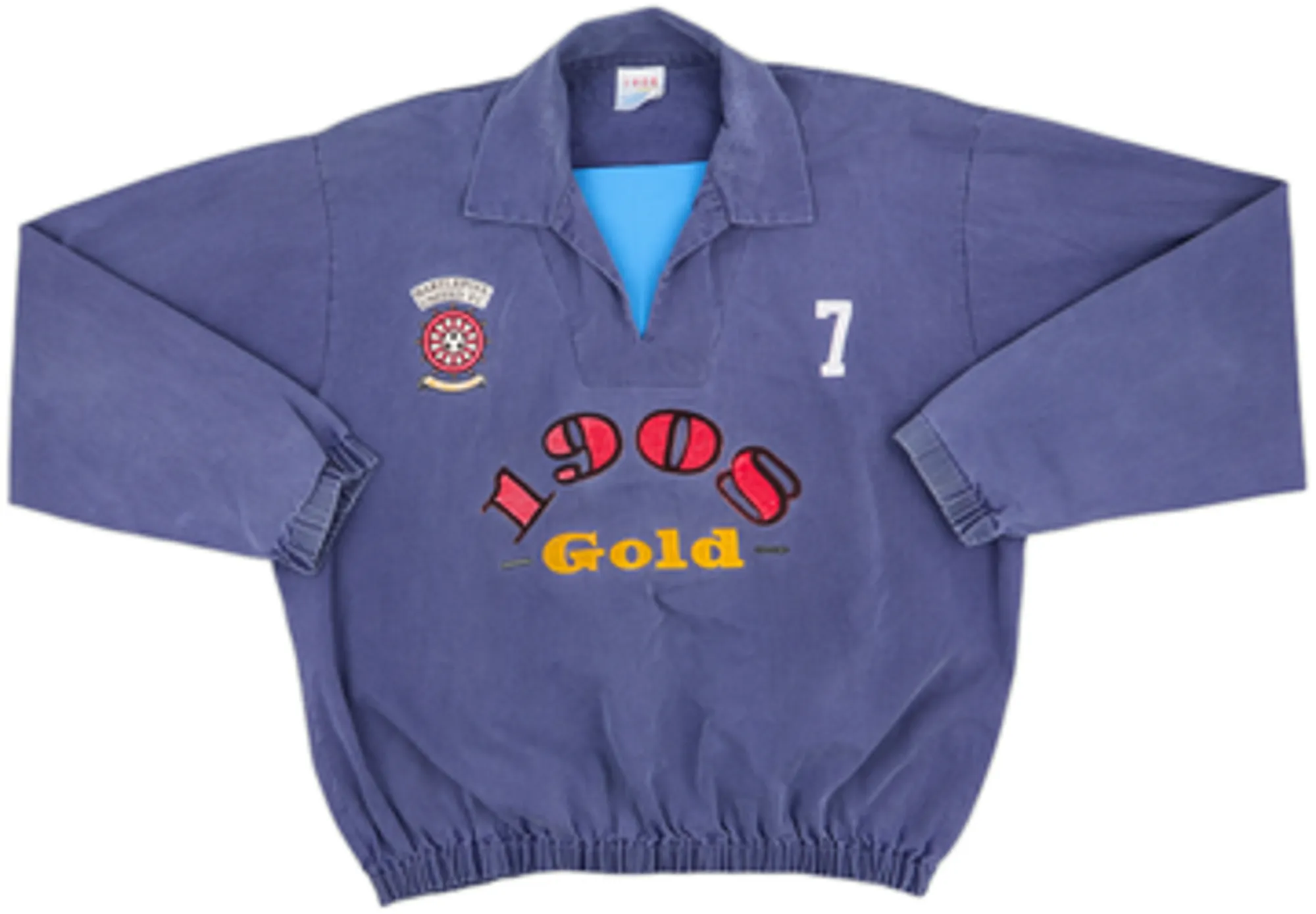 1995-97 Hartlepool Player Issue Drill Top #7 - 9/10 - (XL)