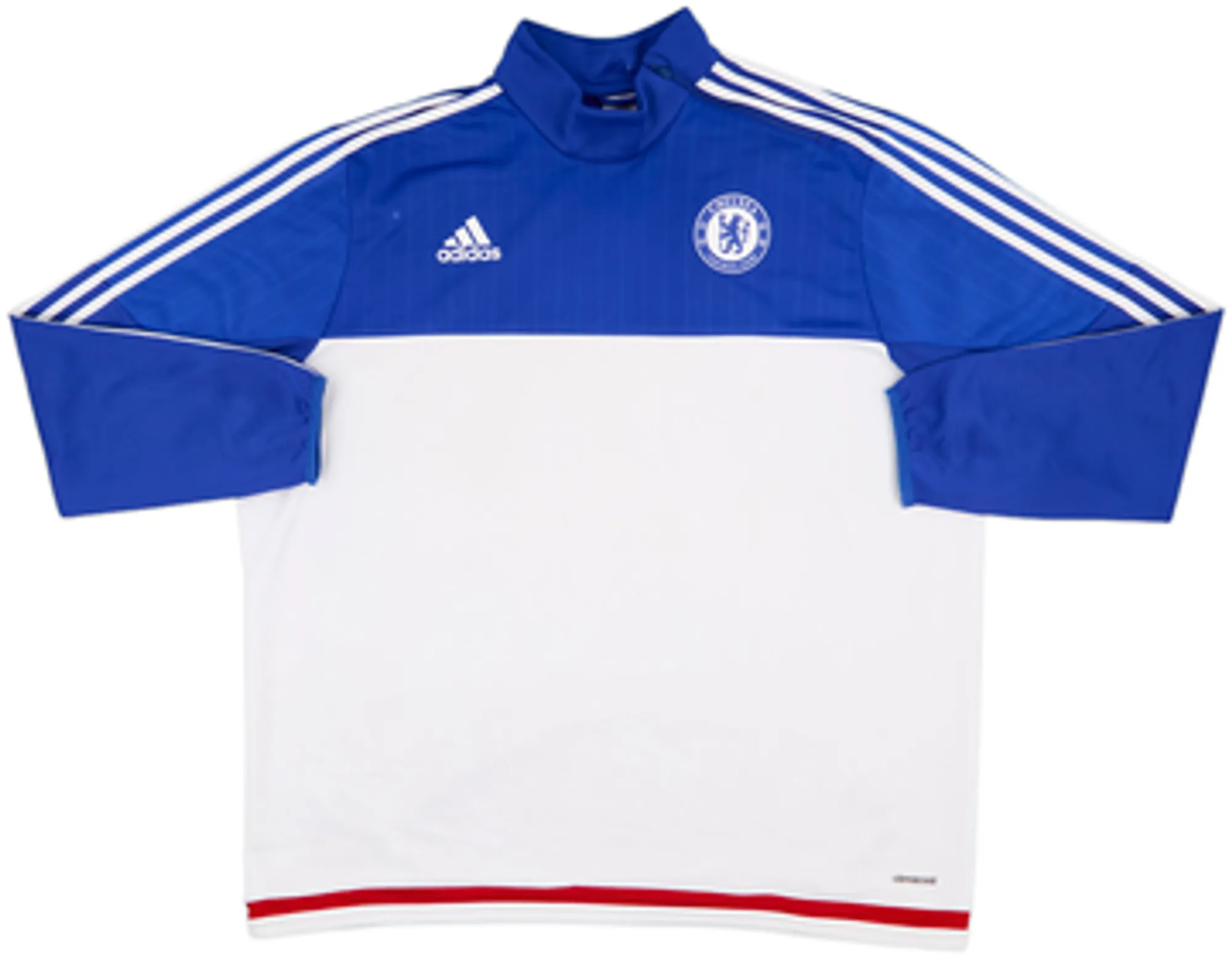2015-16 Chelsea adidas 1/4 Zip Drill Top - 4/10 - (XXL)