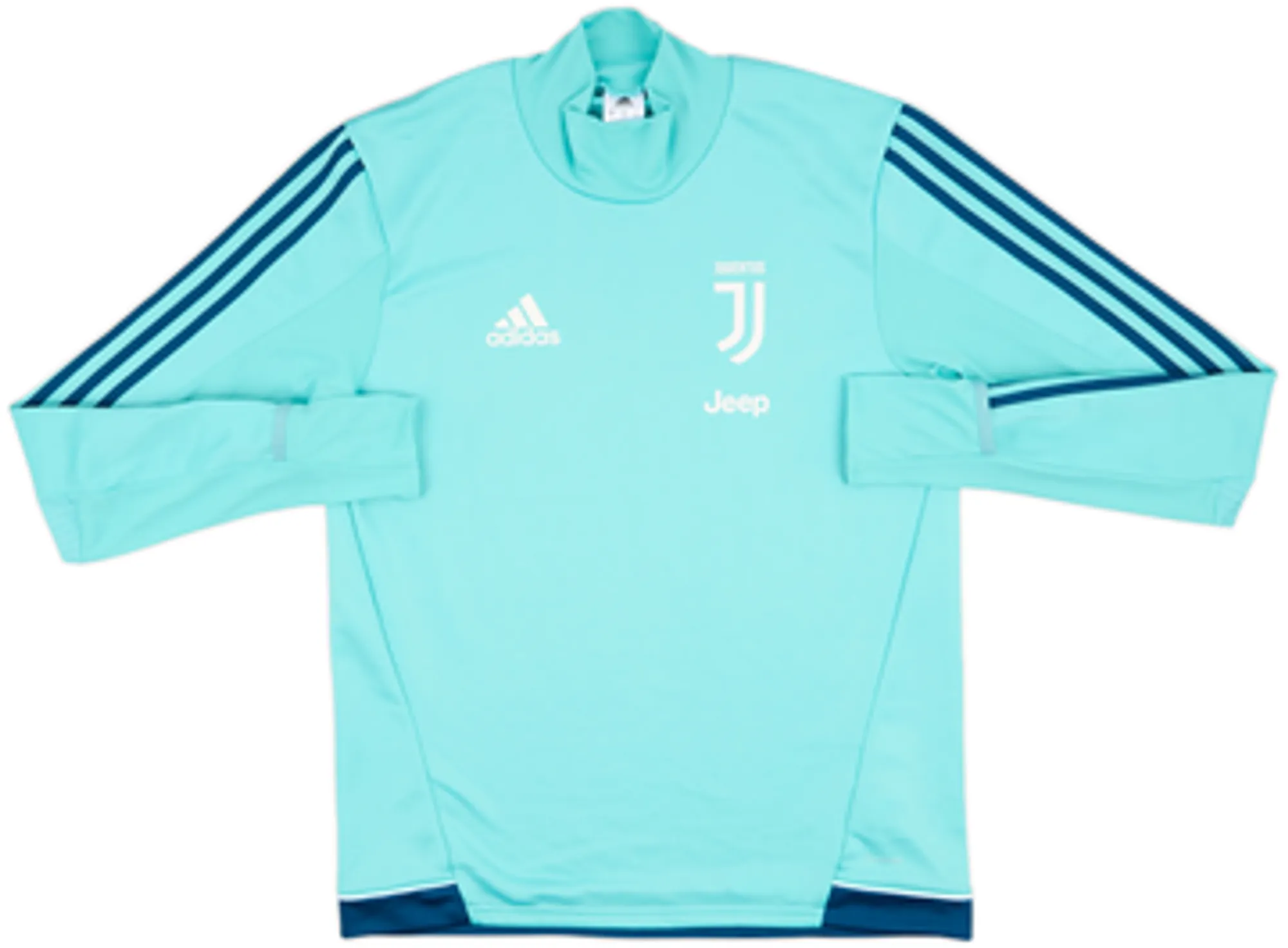 2017-18 Juventus adidas Drill Top - 8/10 - (M)