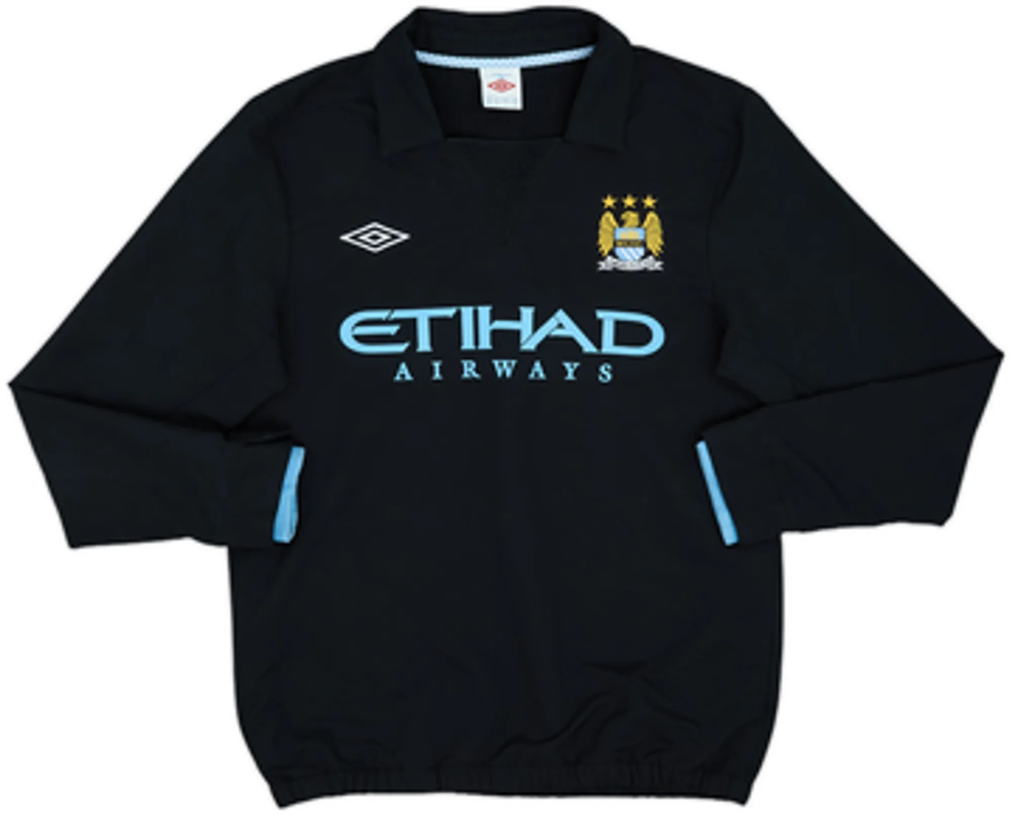2010-11 Manchester City Umbro Drill Top - 8/10 - (M)