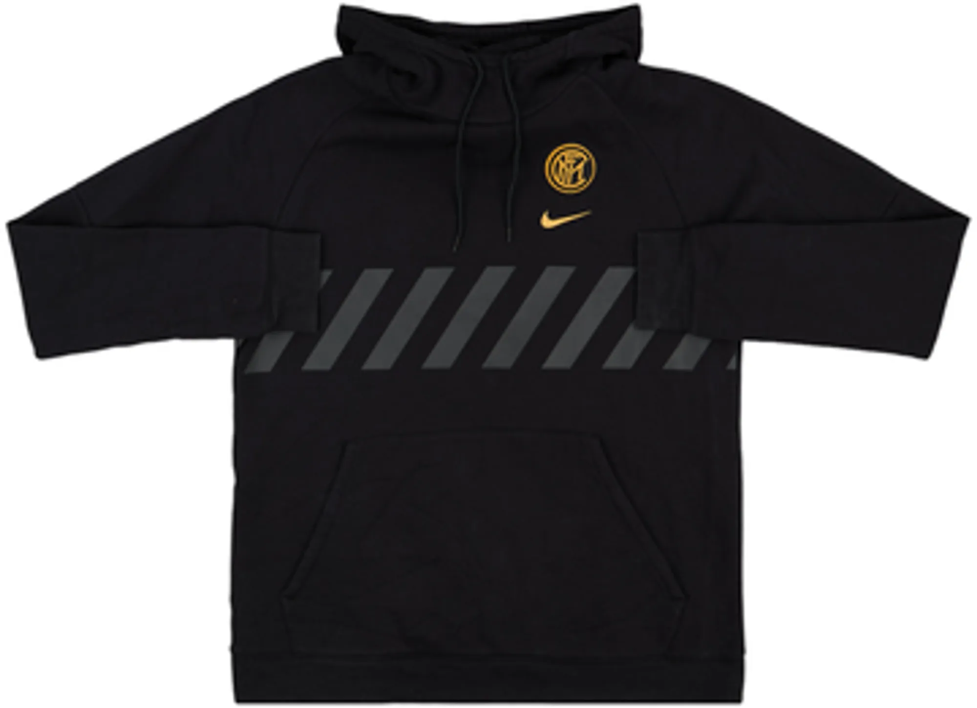 2019-20 Inter Milan Nike Hooded Top - 8/10 - (M)