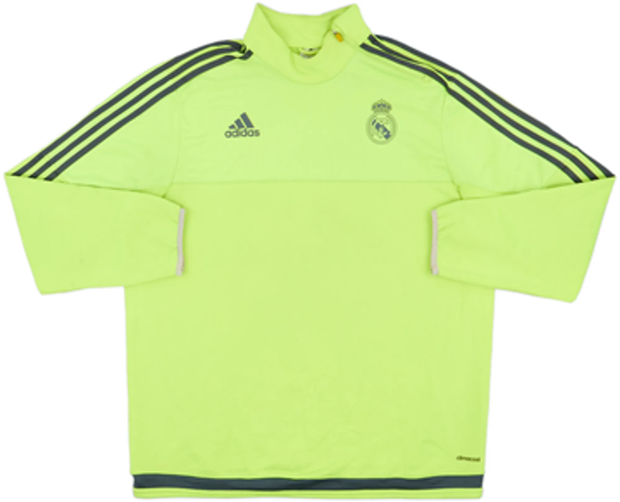 2015-16 Real Madrid adidas 1/4 Zip Drill Top - 5/10 - (XL)