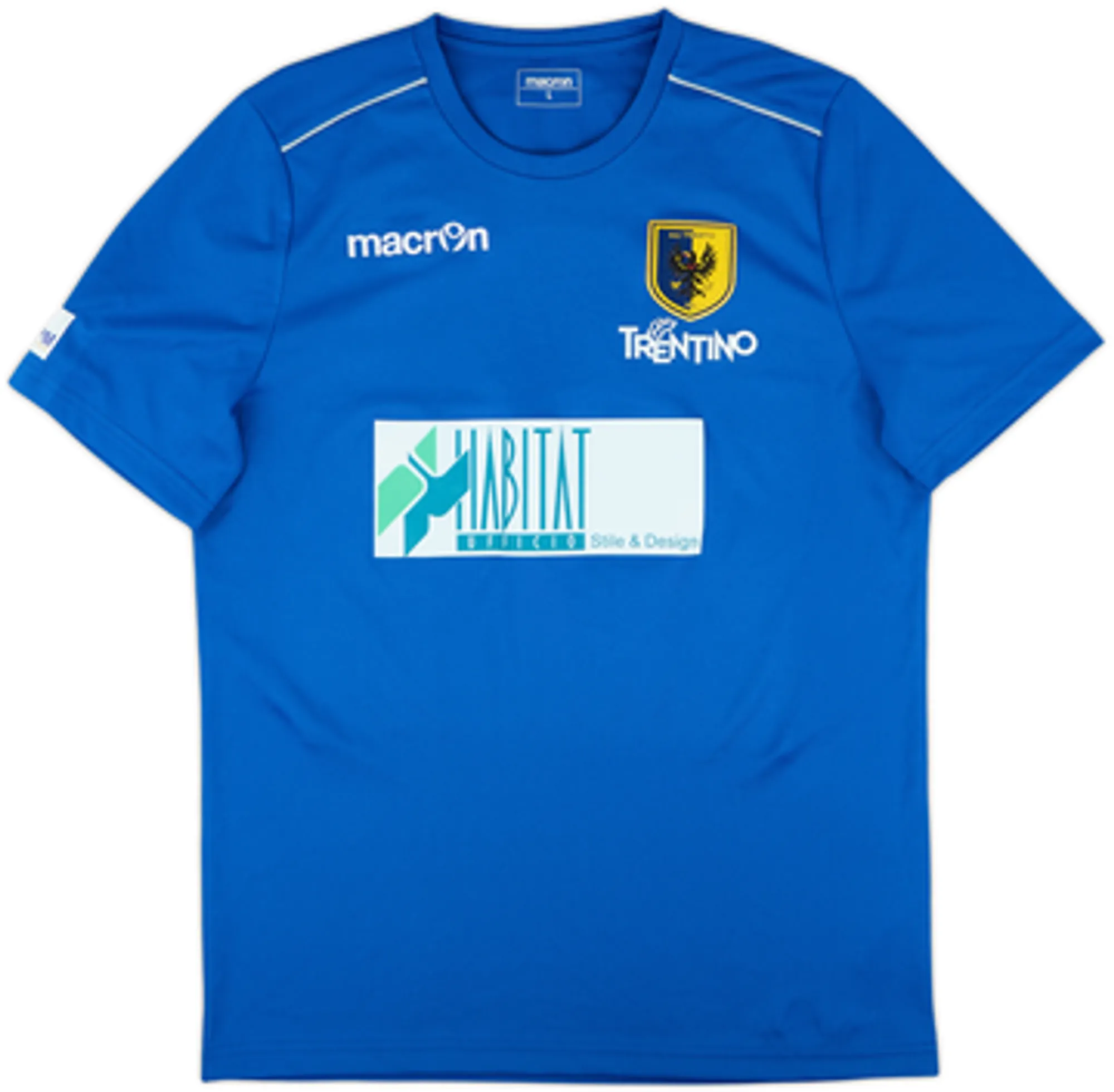 Macron AC Trento Mens SS Home Shirt 2018/19