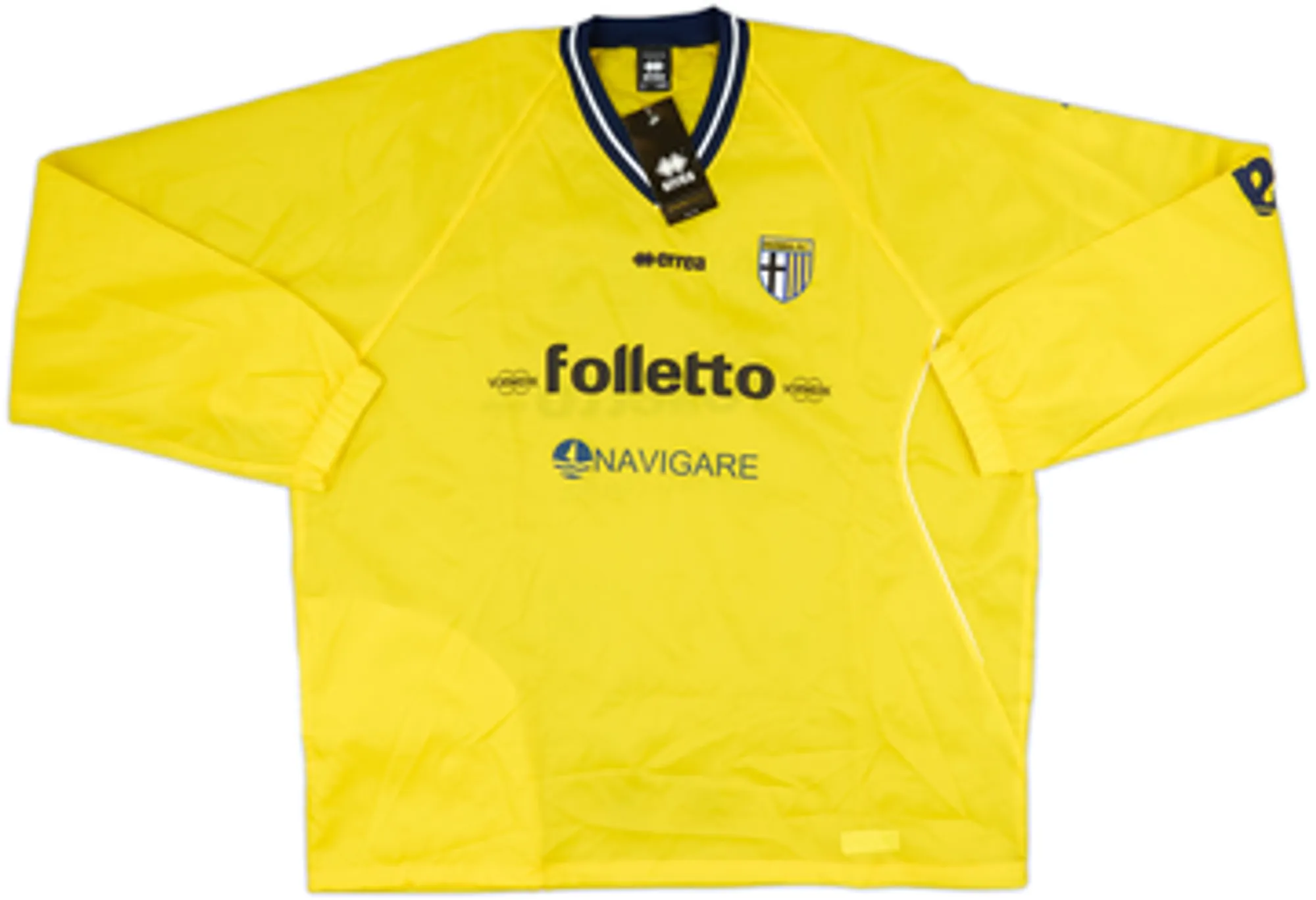 2005-06 Parma Errea Shell Top (XXL)