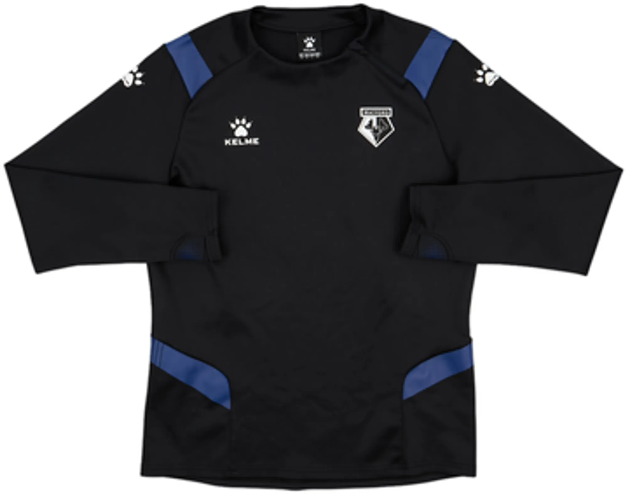 2021-22 Watford Kelme Drill Top - 10/10 - (M)
