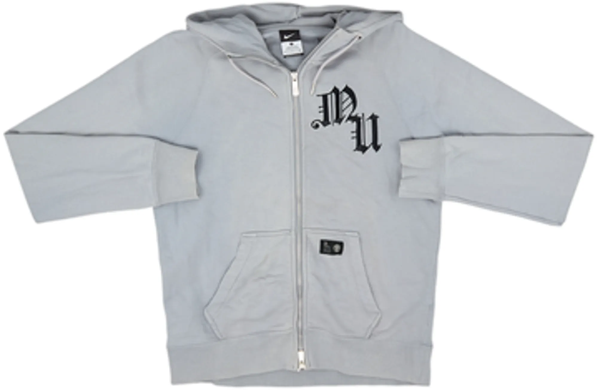 2012-13 Manchester United Nike Hooded Top - 7/10 - (S)