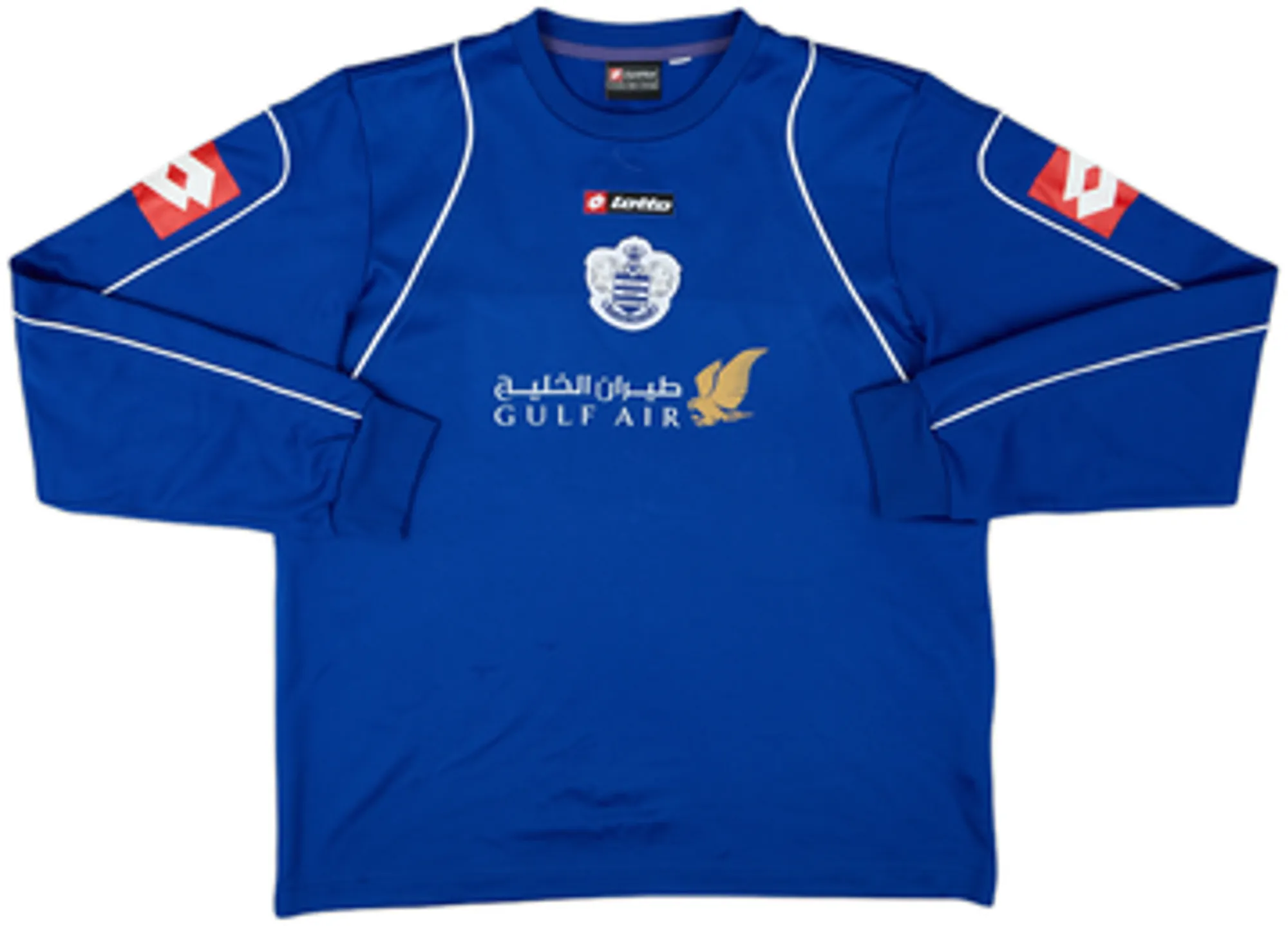 2008-09 QPR Lotto Drill Top - 7/10 - (XL.Boys)