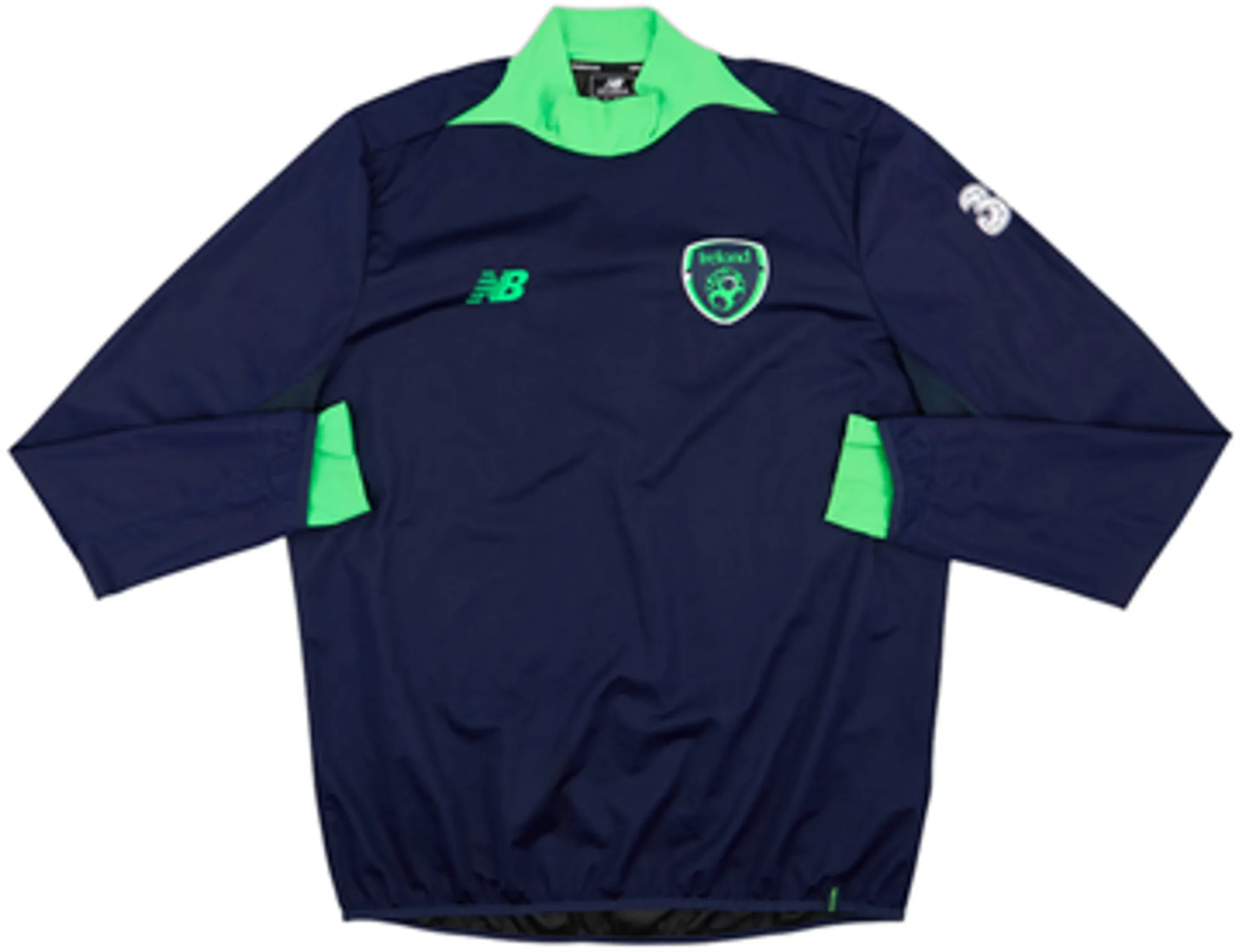 2017-18 Ireland New Balance Drill Top - 9/10 - (XL)