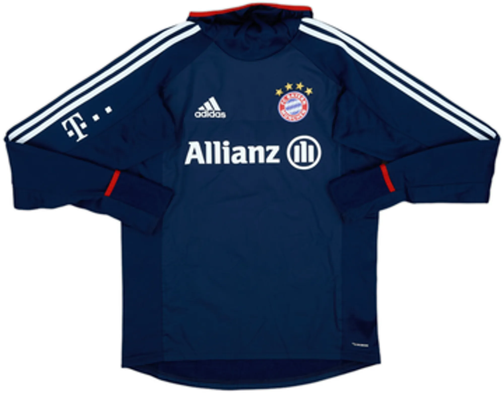 2021-22 Bayern Munich adidas Drill Top - 9/10 - (S)