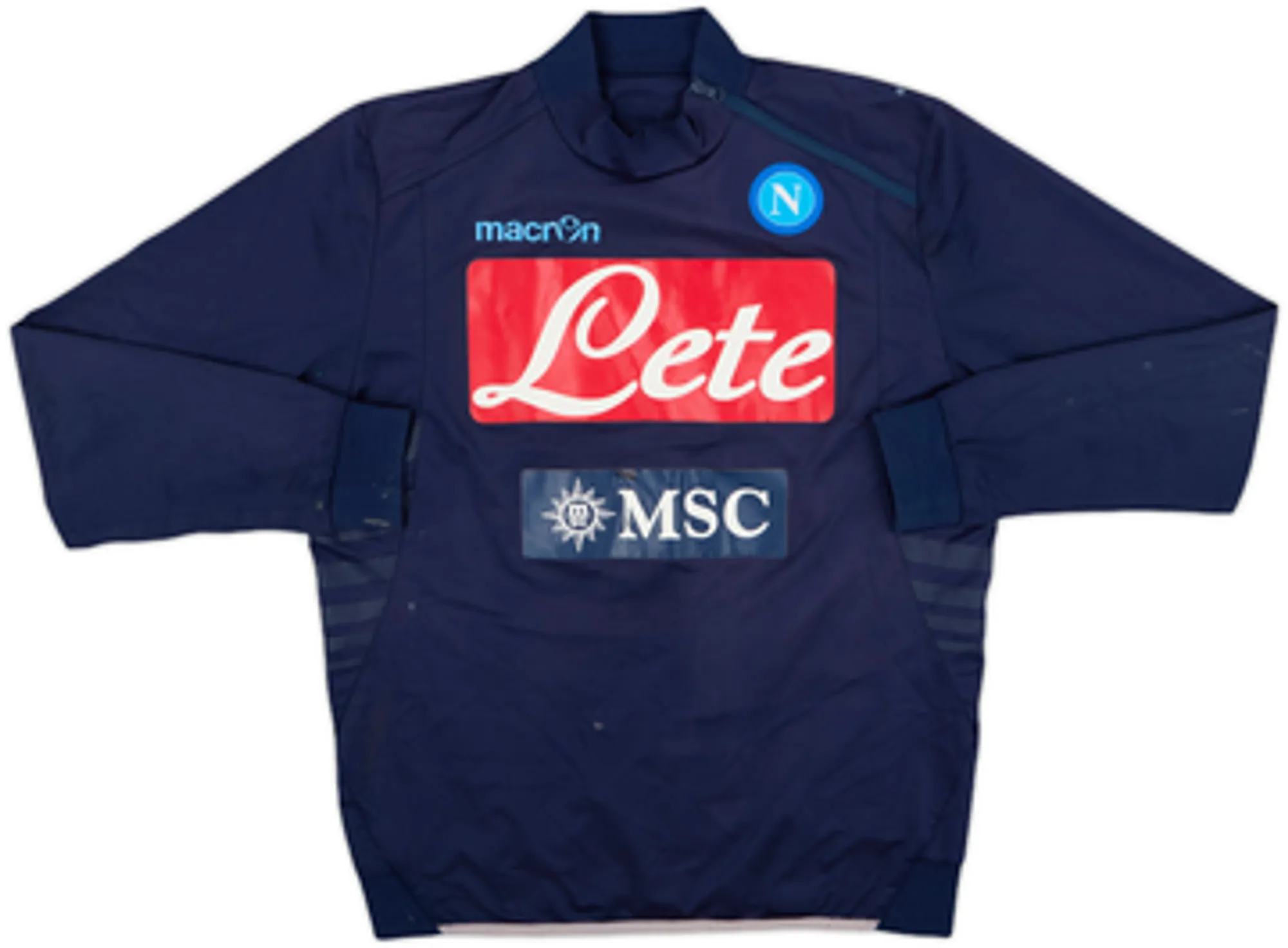 2010-11 Napoli Macron Drill Top - 4/10 - (L)