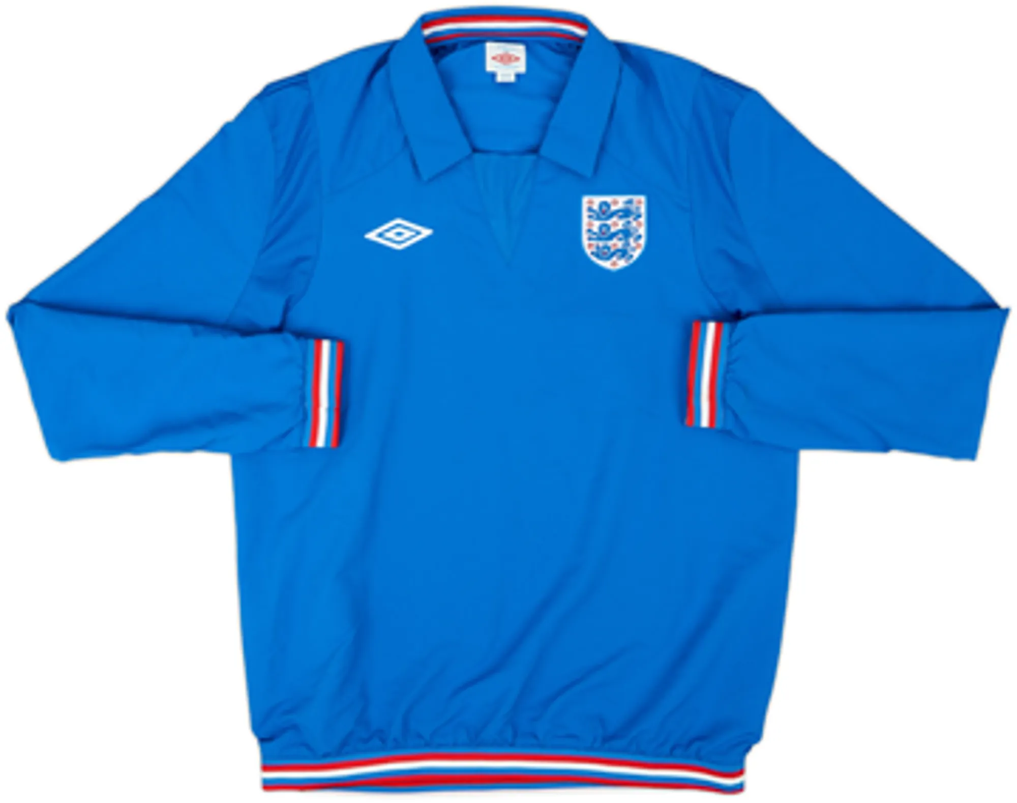 2012-13 England Umbro Drill Top - 10/10 - (L)