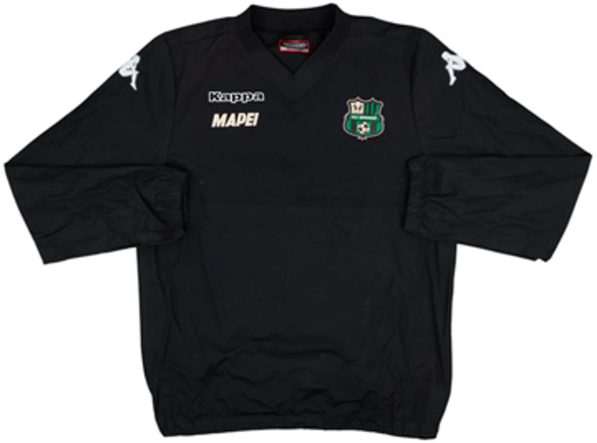 2017-18 Sassuolo Kappa Drill Top - 8/10 - (M)