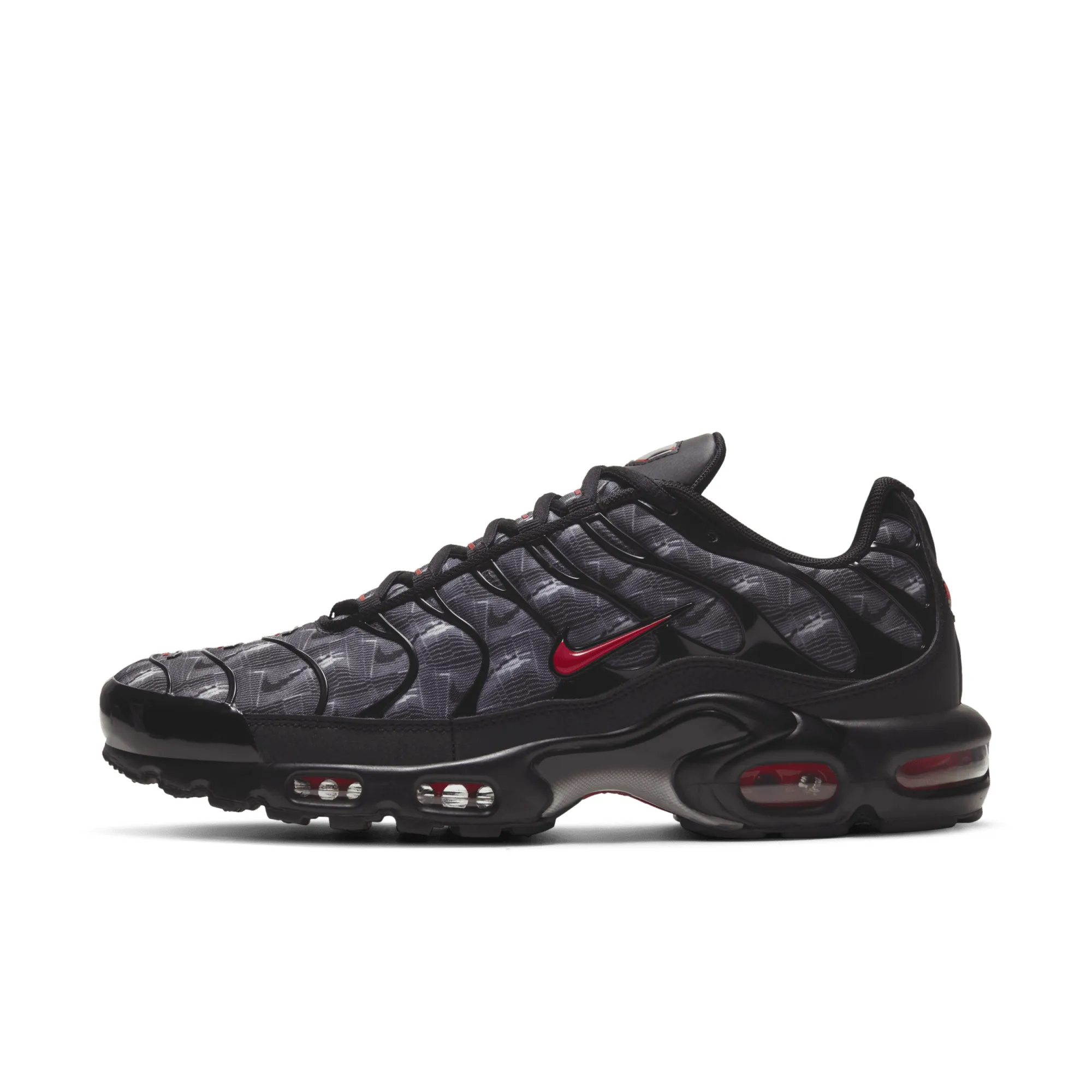 Nike Air Max Plus Men's Shoe - Black