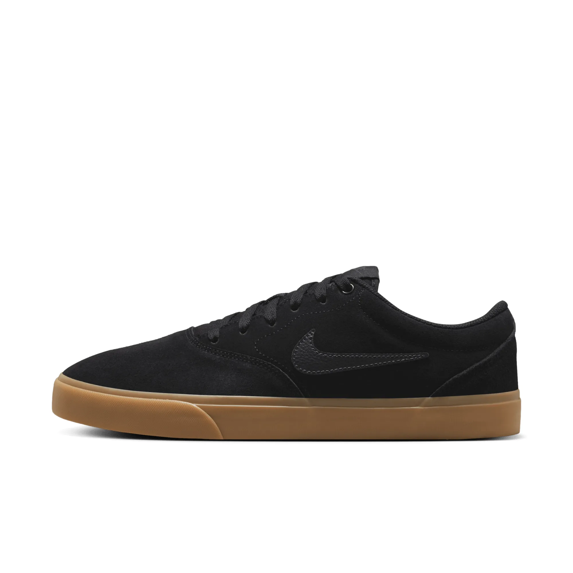 Nike Charge Suede Men's Shoes - Black