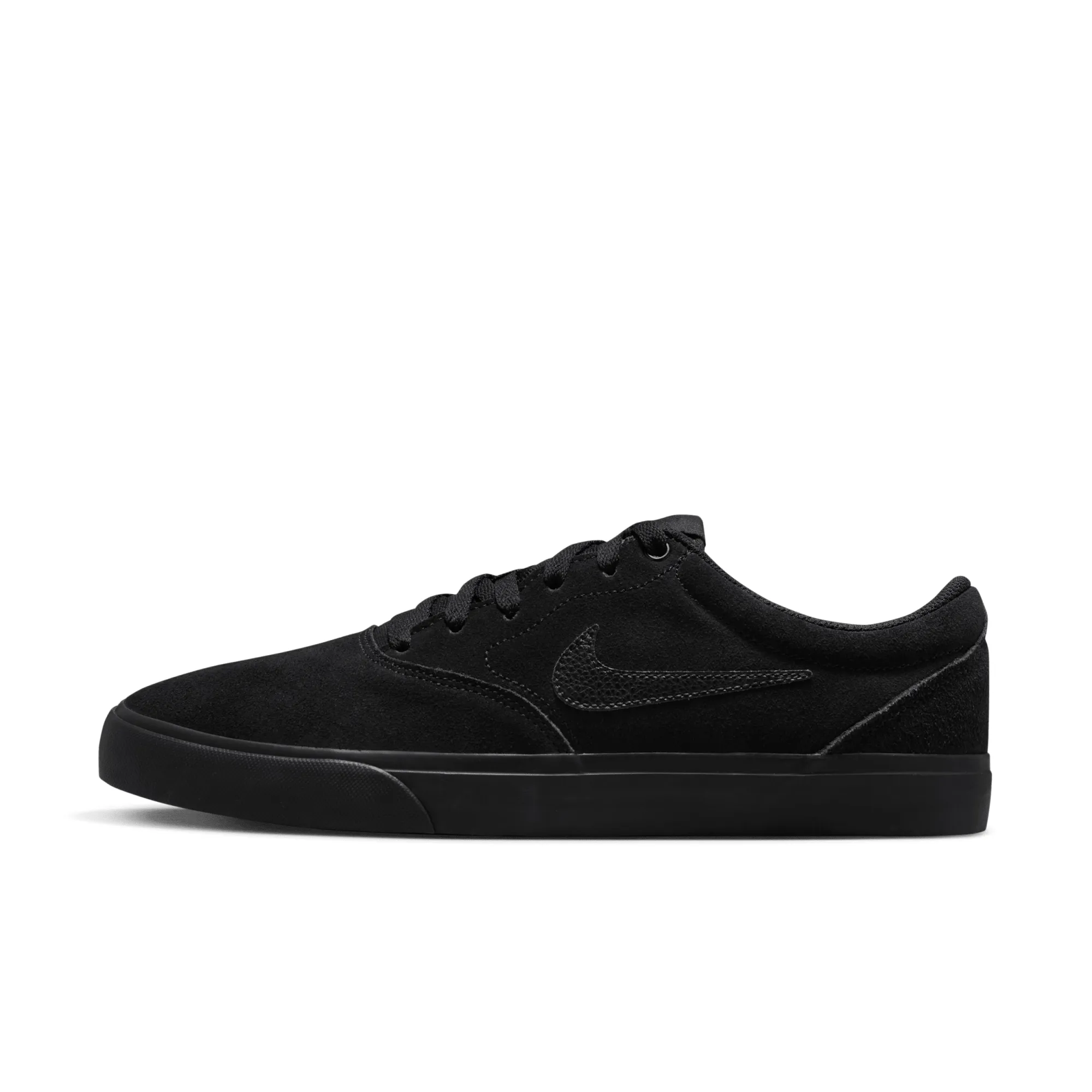 Nike Charge Suede Men's Shoes - Black