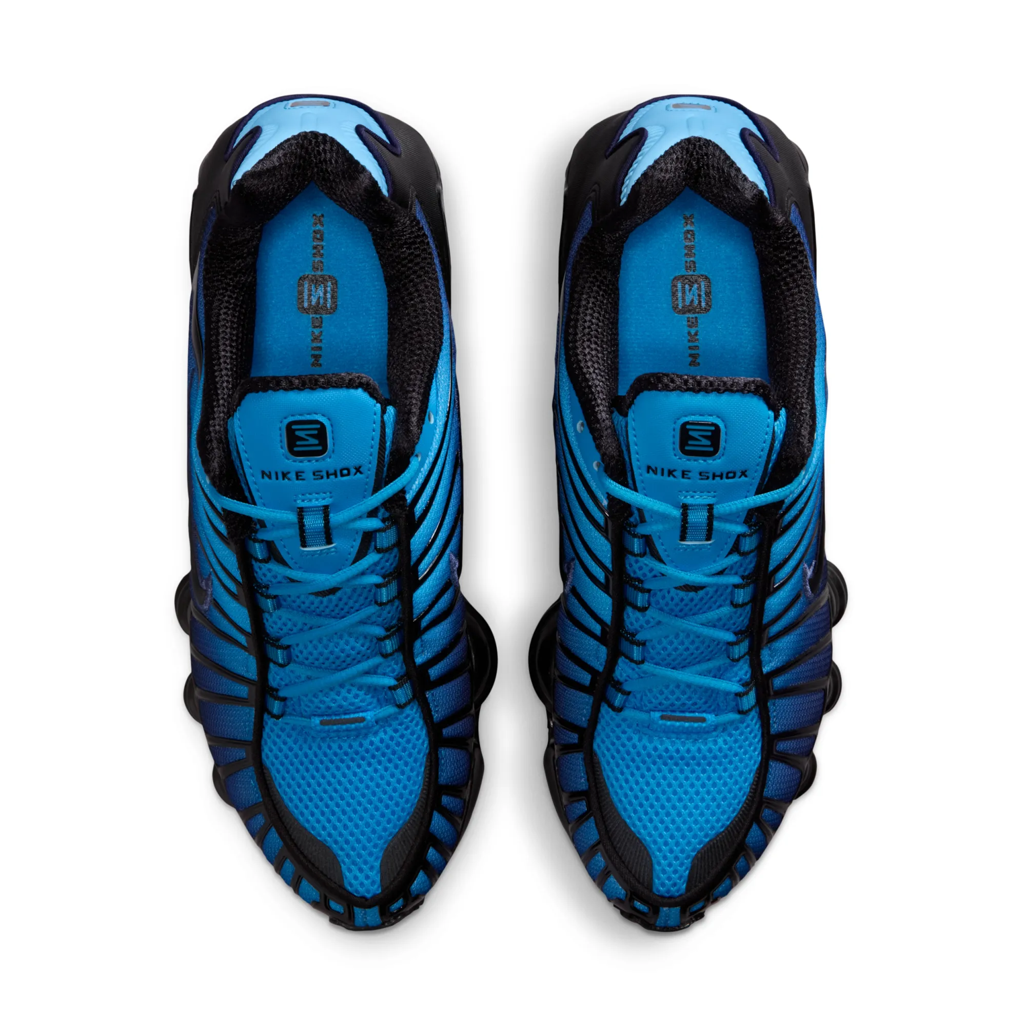 Nike Women's Shox TL IH1336-401 24.5㎝ Nike Shox TL Fade Women's Shoes - Blue | IH1336-401 | FOOTY.COM