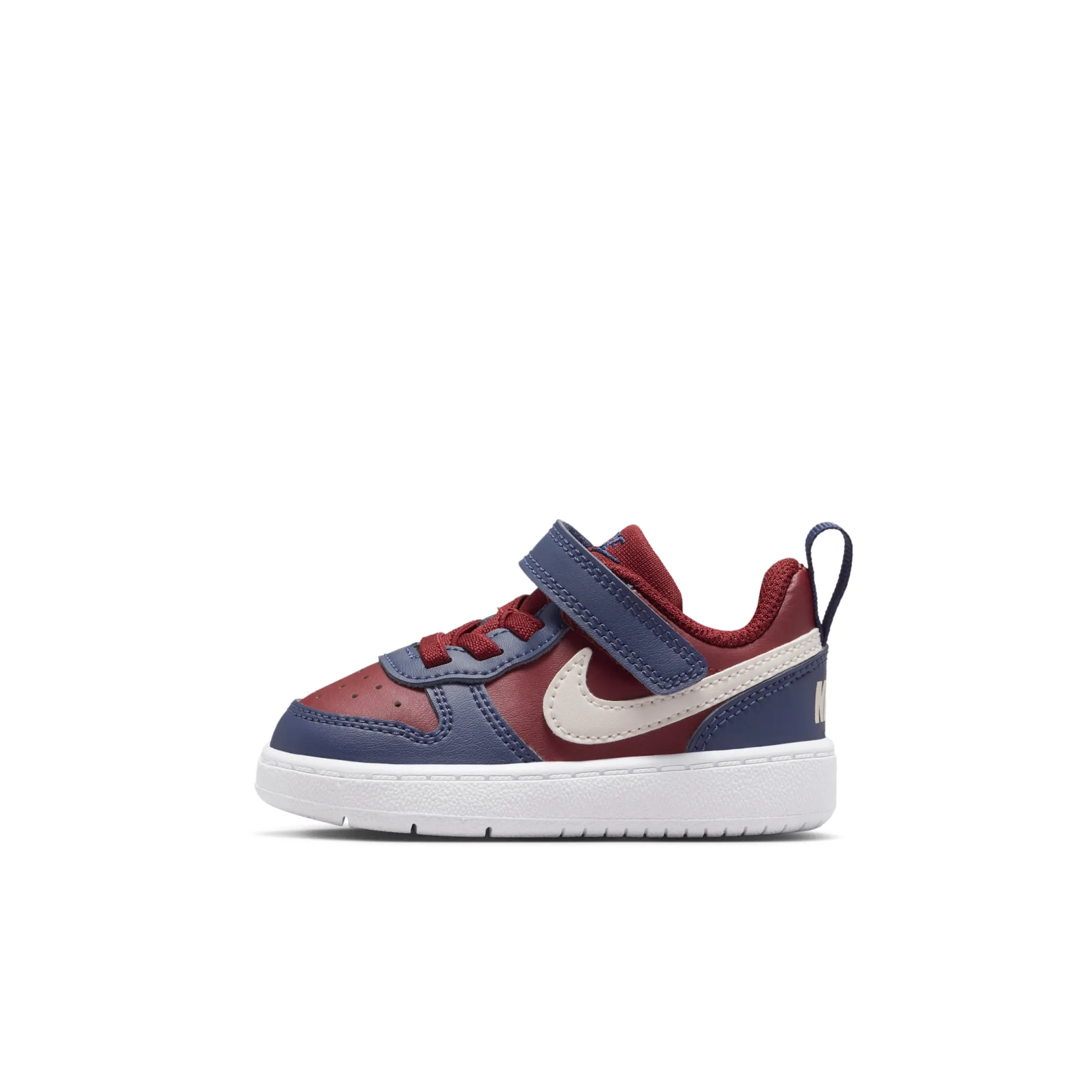 Nike Court Borough Low Recraft Baby/Toddler Shoes - Red