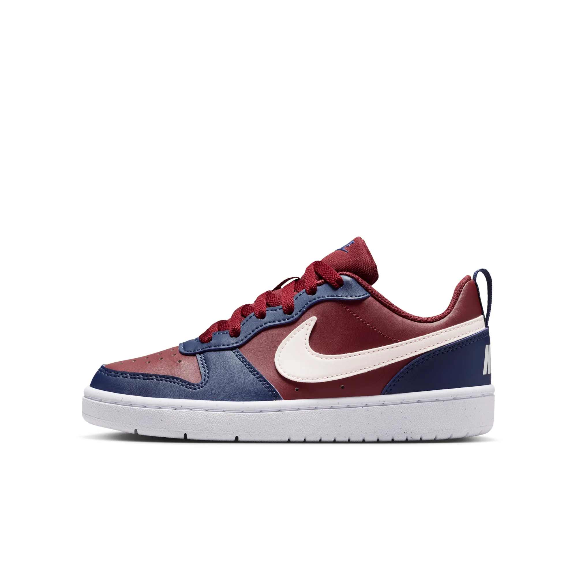 Nike Court Borough Low Recraft Older Kids' Shoes - Red