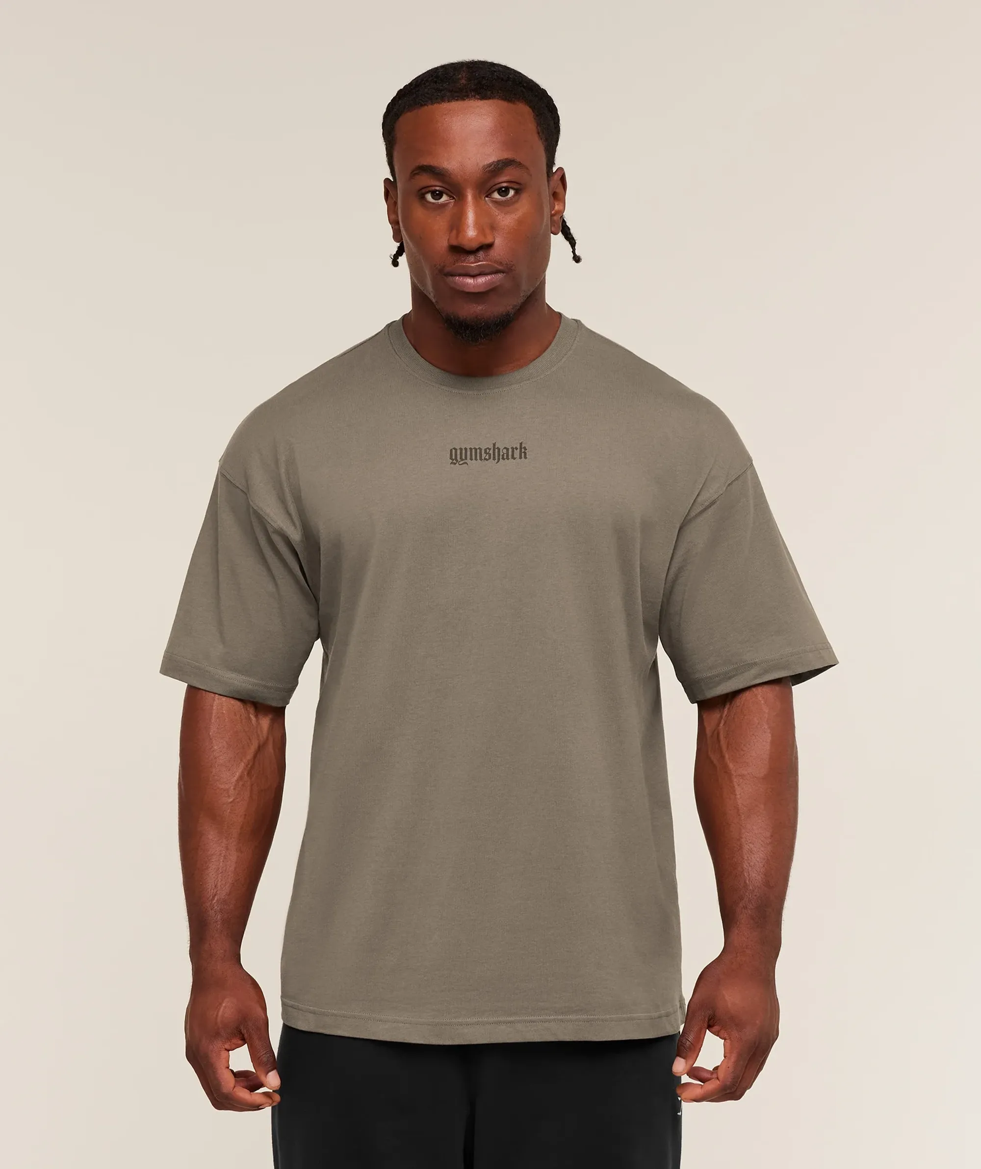  Olde English T-Shirt - Camo Brown