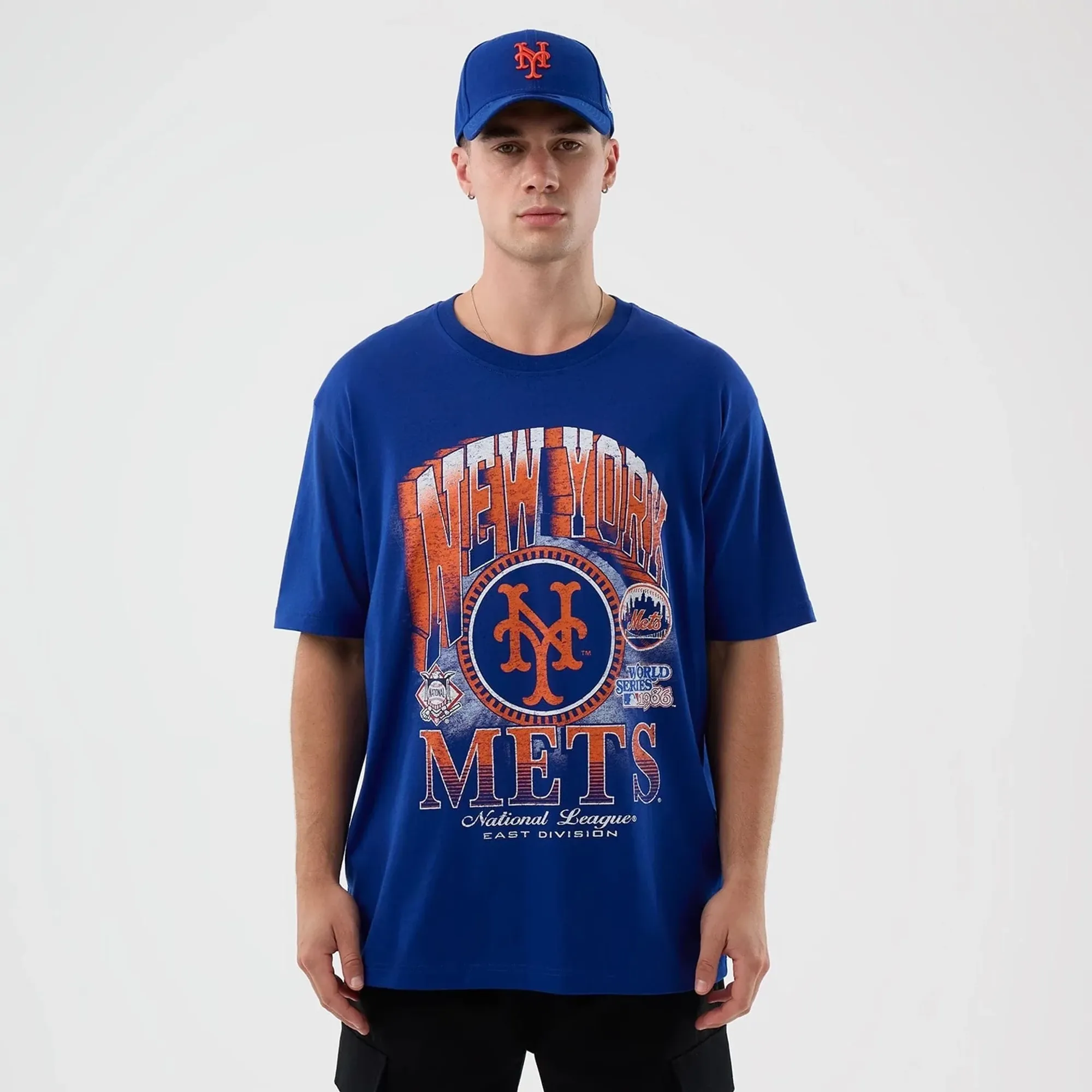 New York Mets MLB Sport Classic Blue T-Shirt New Era Cap adult unisex