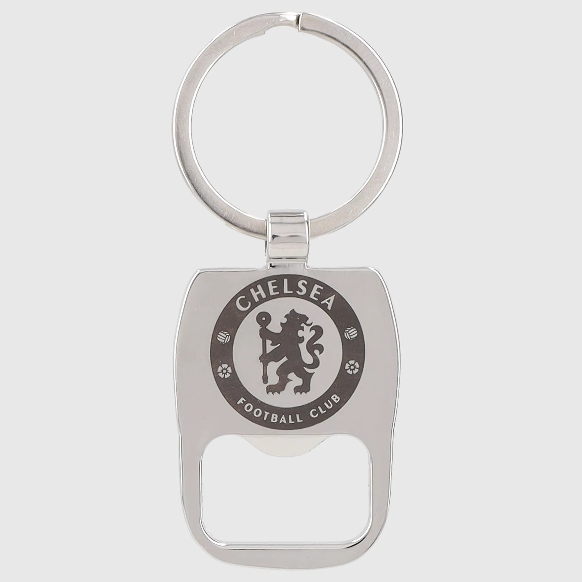 Chelsea Etched Bottle Opener Keyring