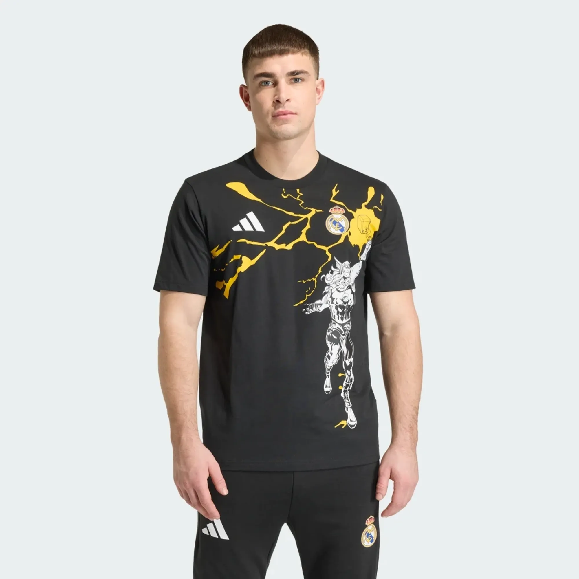 adidas adidas Real Madrid Avengers T-Shirt