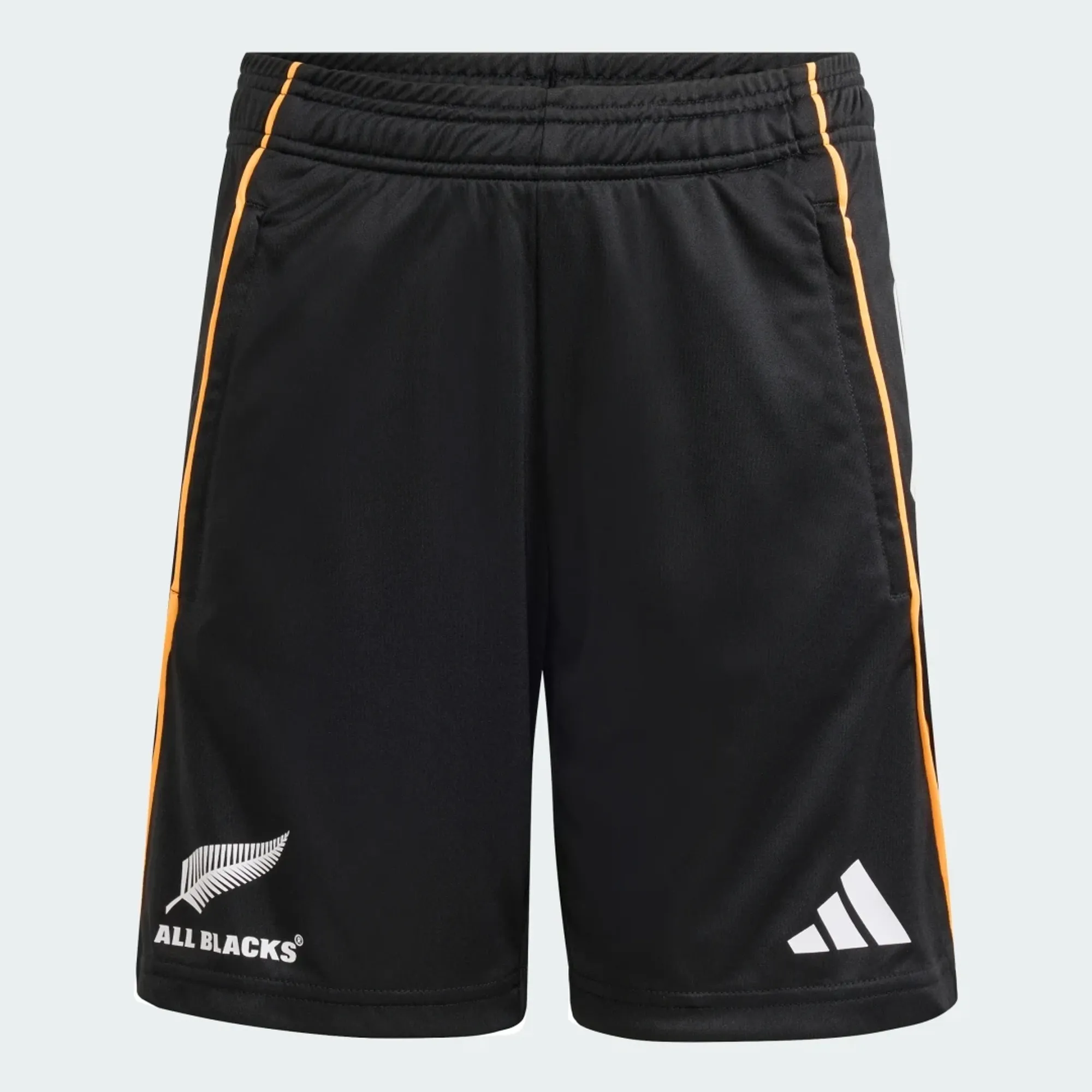 adidas ALL BLACKS MARVEL GYM SHORTS KIDS