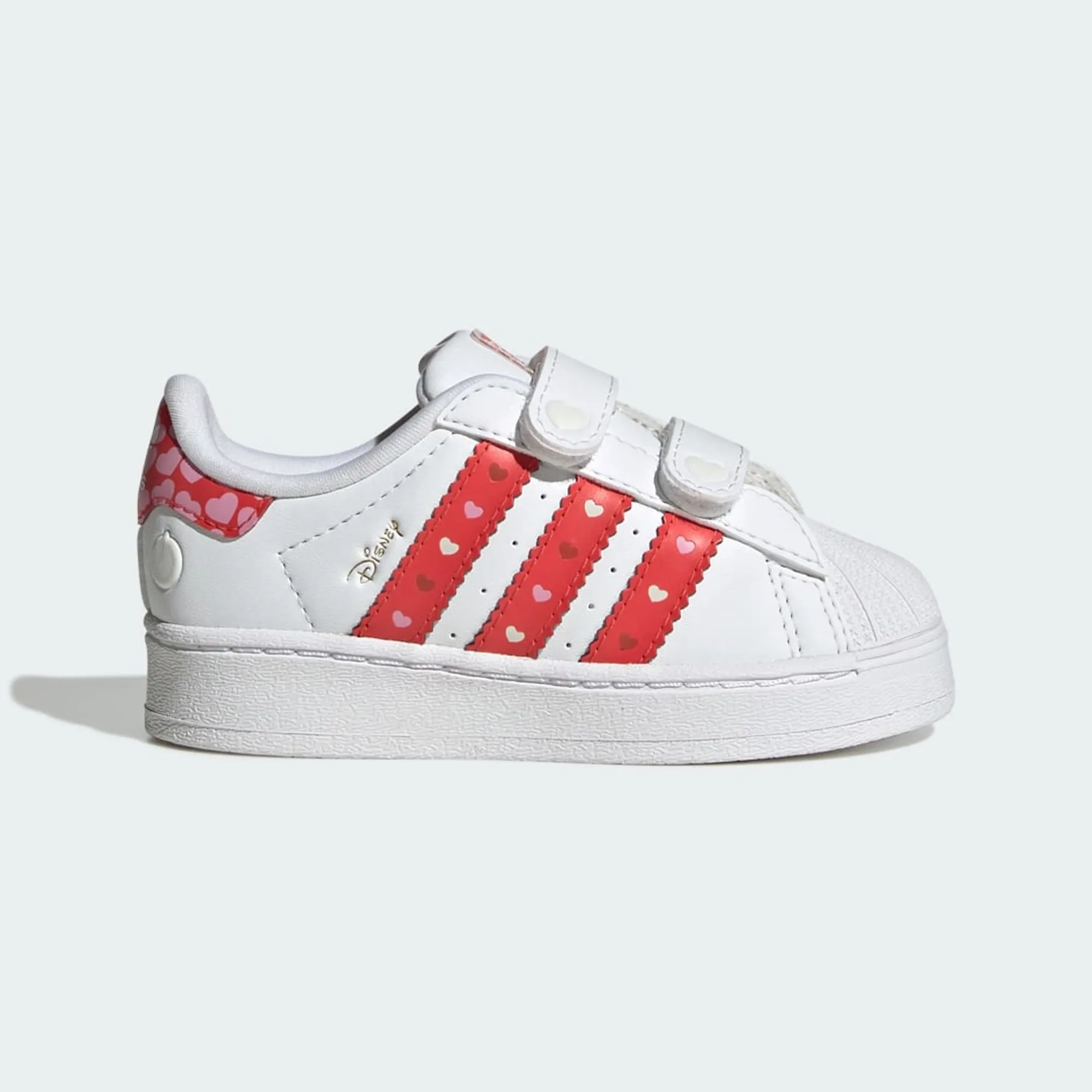 adidas ADIDAS DISNEY SUPERSTAR LED LIGHTS COMFORT CLOSURE SHOES