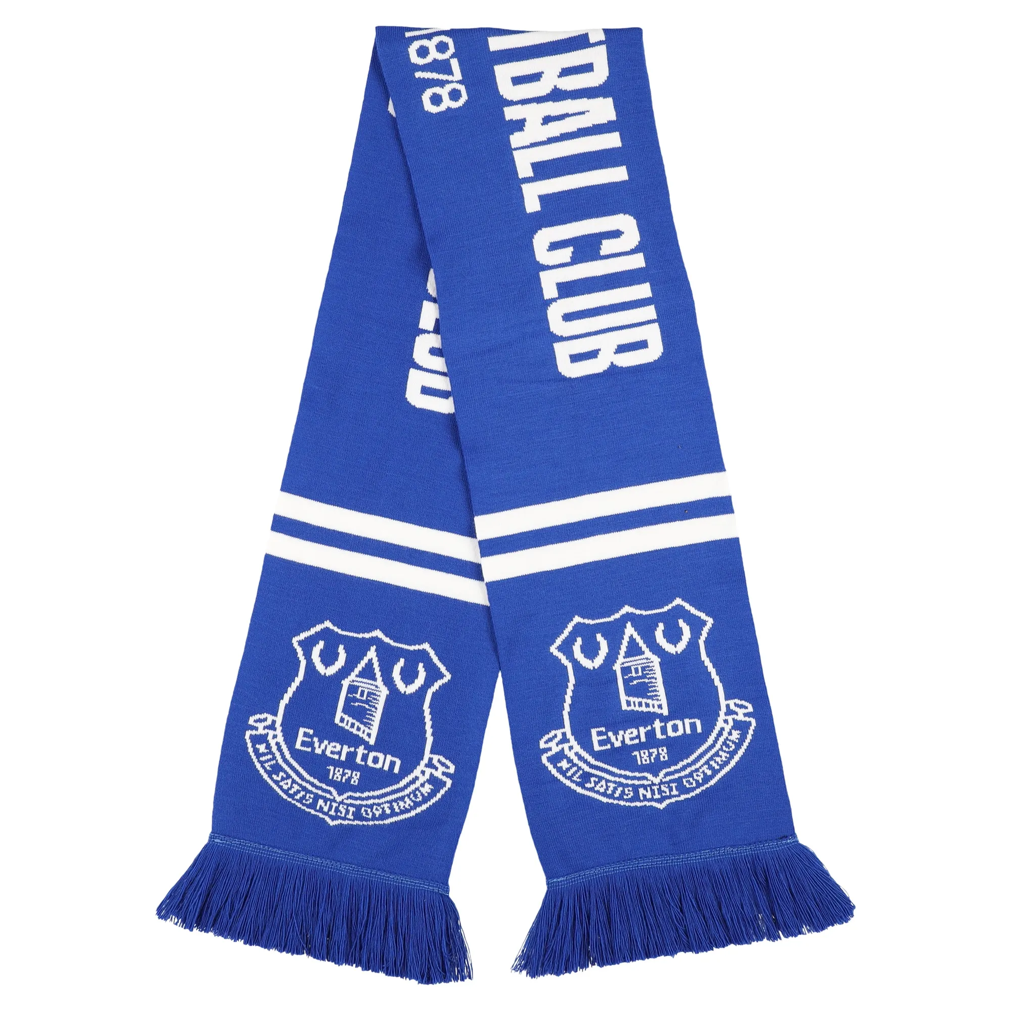 Everton Est 1878 Scarf - Royal - Unisex