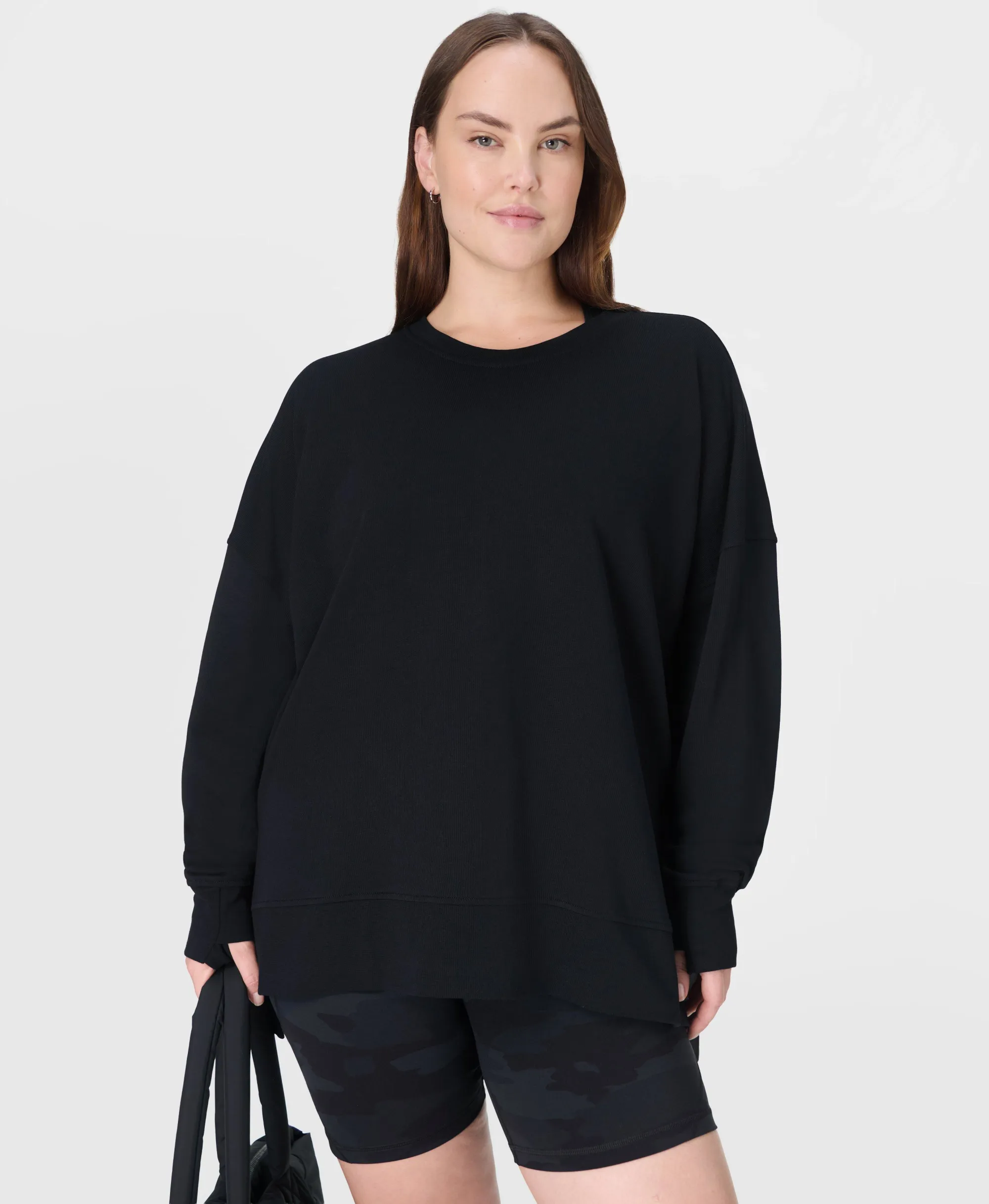 After Class Longline Sweatshirt