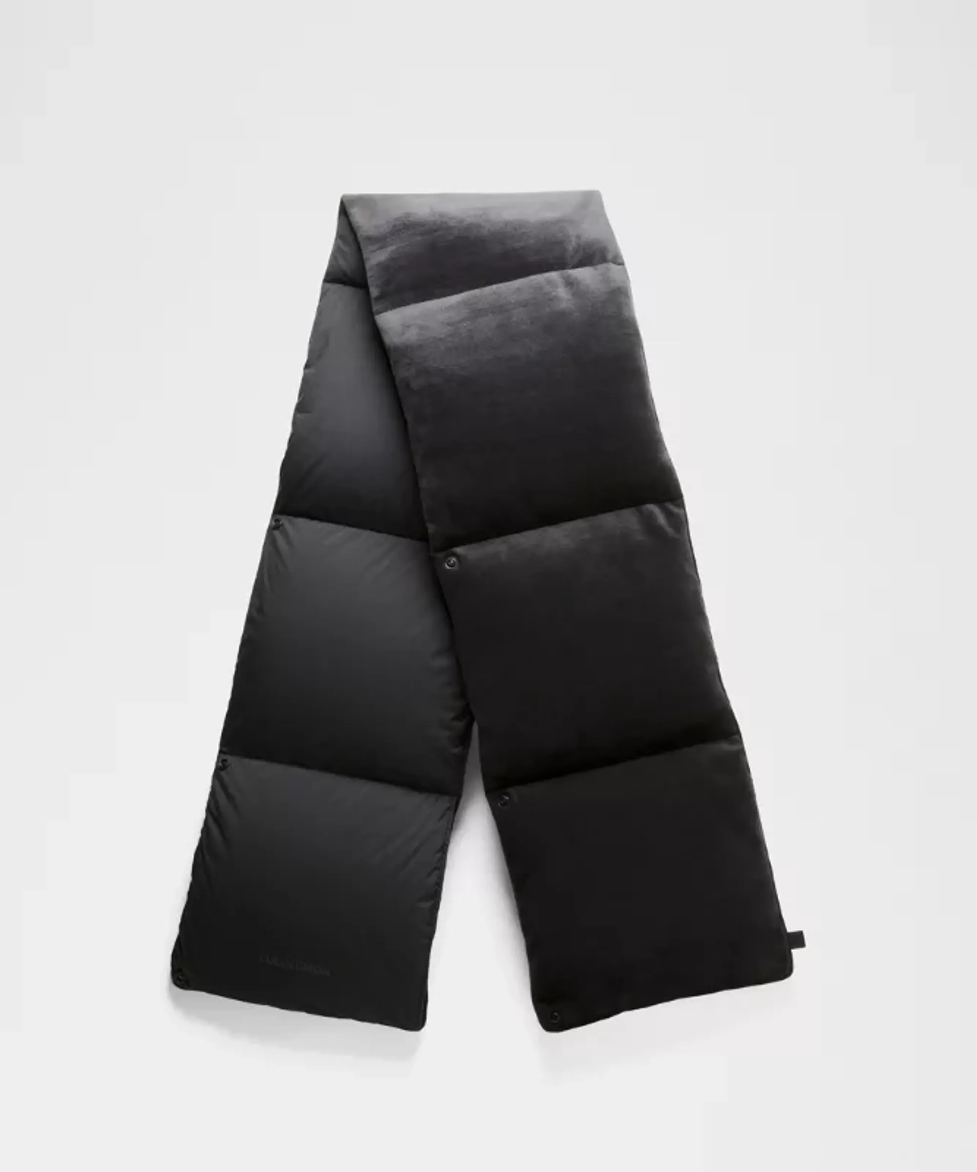 lululemon – Wunder Puff Velour Scarf – Color Black