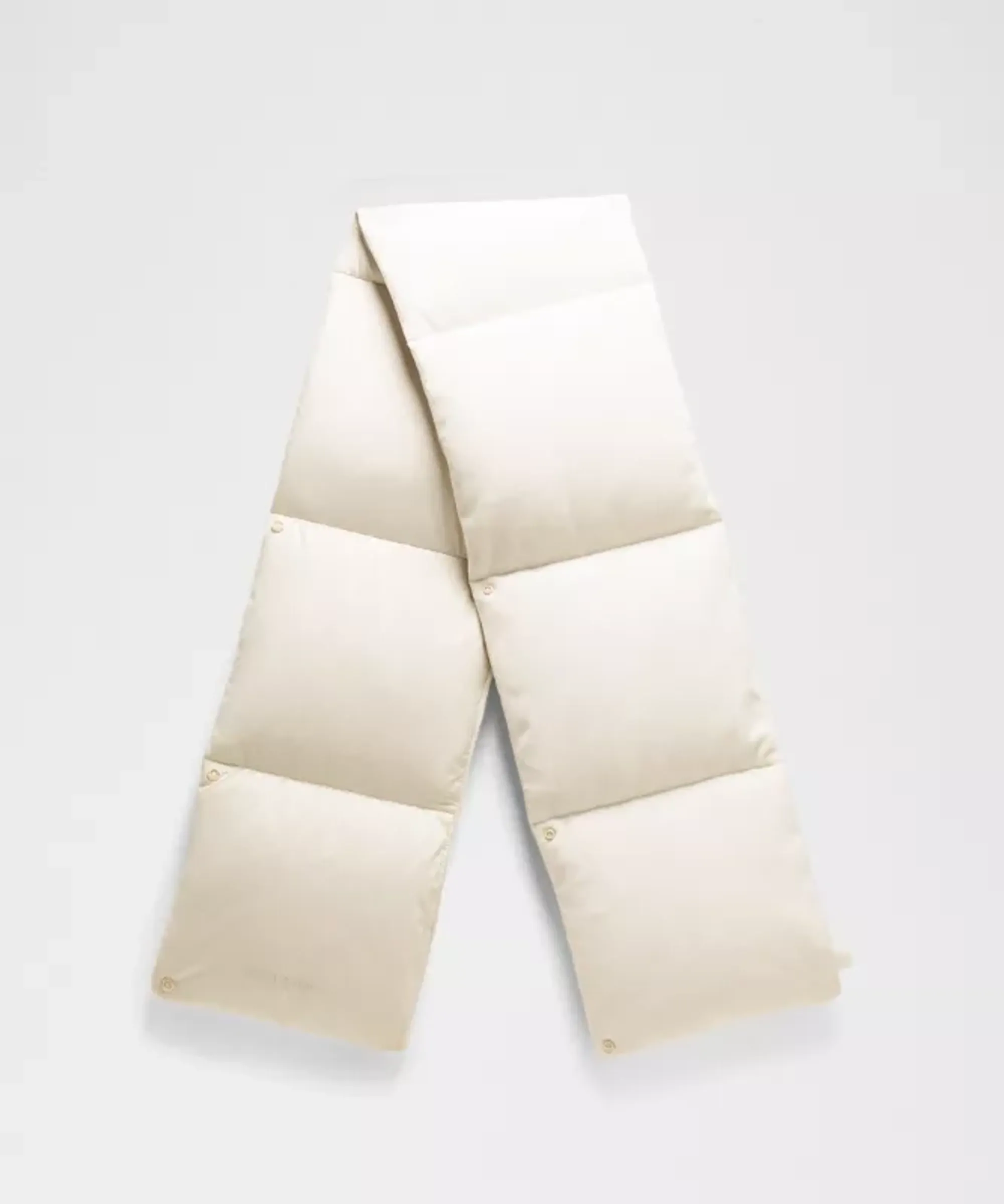 lululemon – Wunder Puff Velour Scarf – Color White