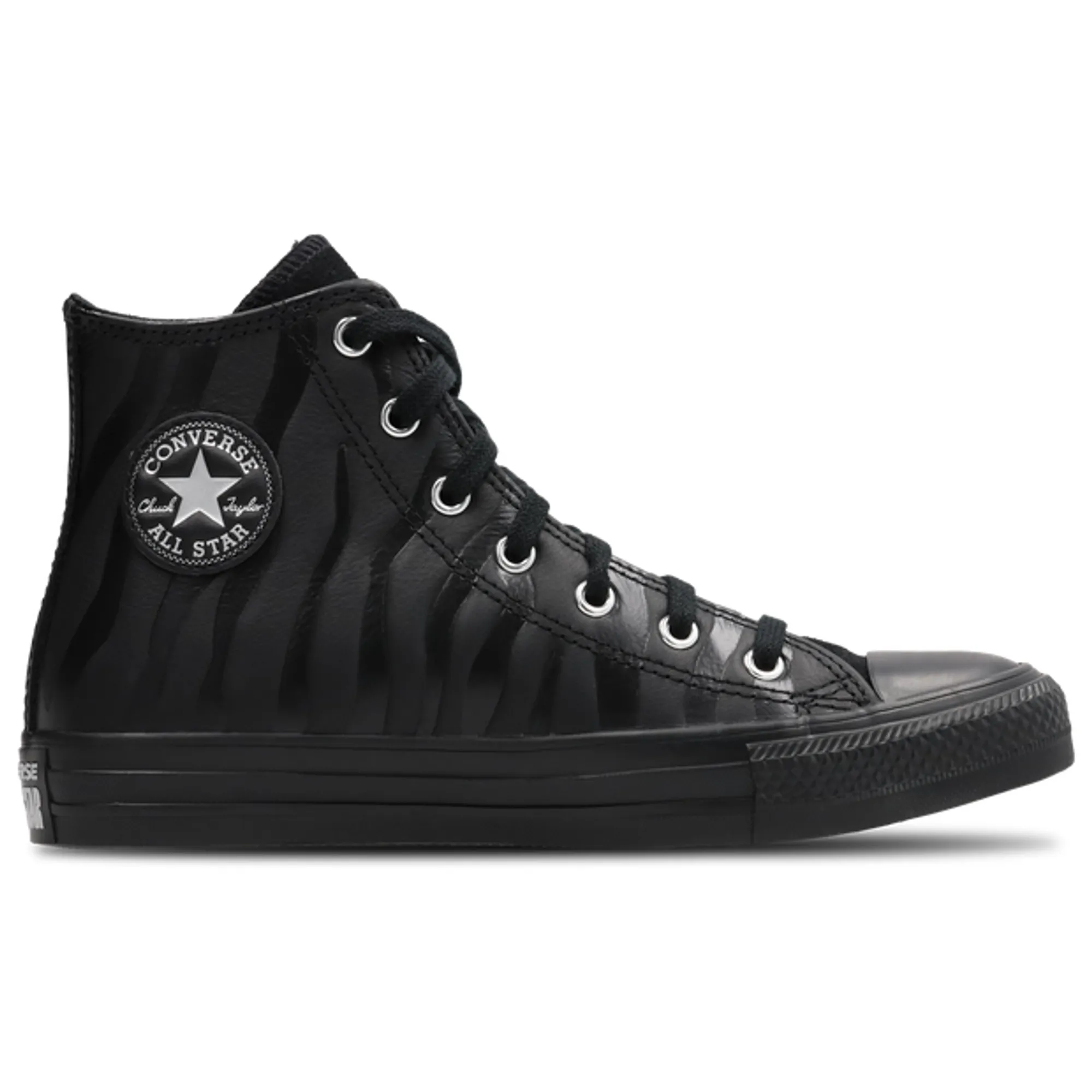 Converse Ctas Lift Hi Kid's Sneakers - Black