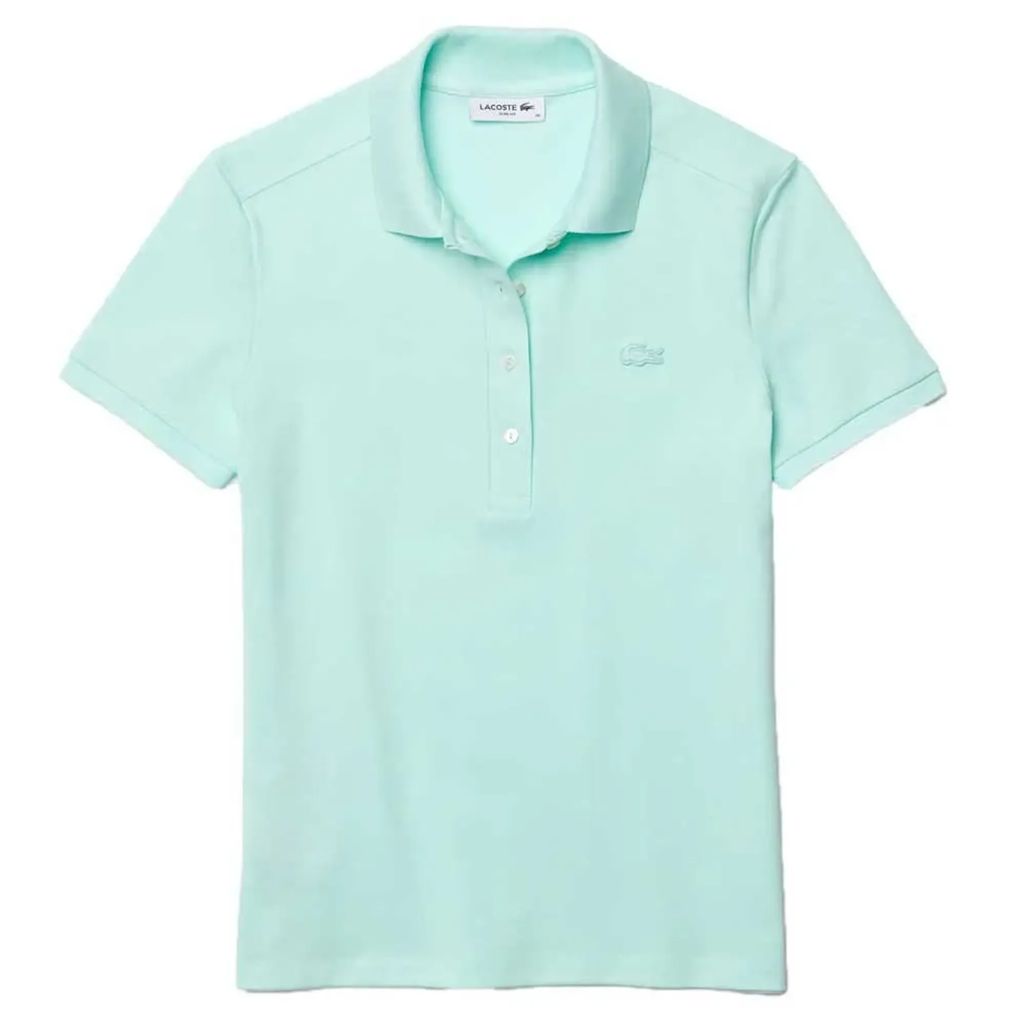 Lacoste Slim Fit Stretch Piqué Short Sleeve Polo