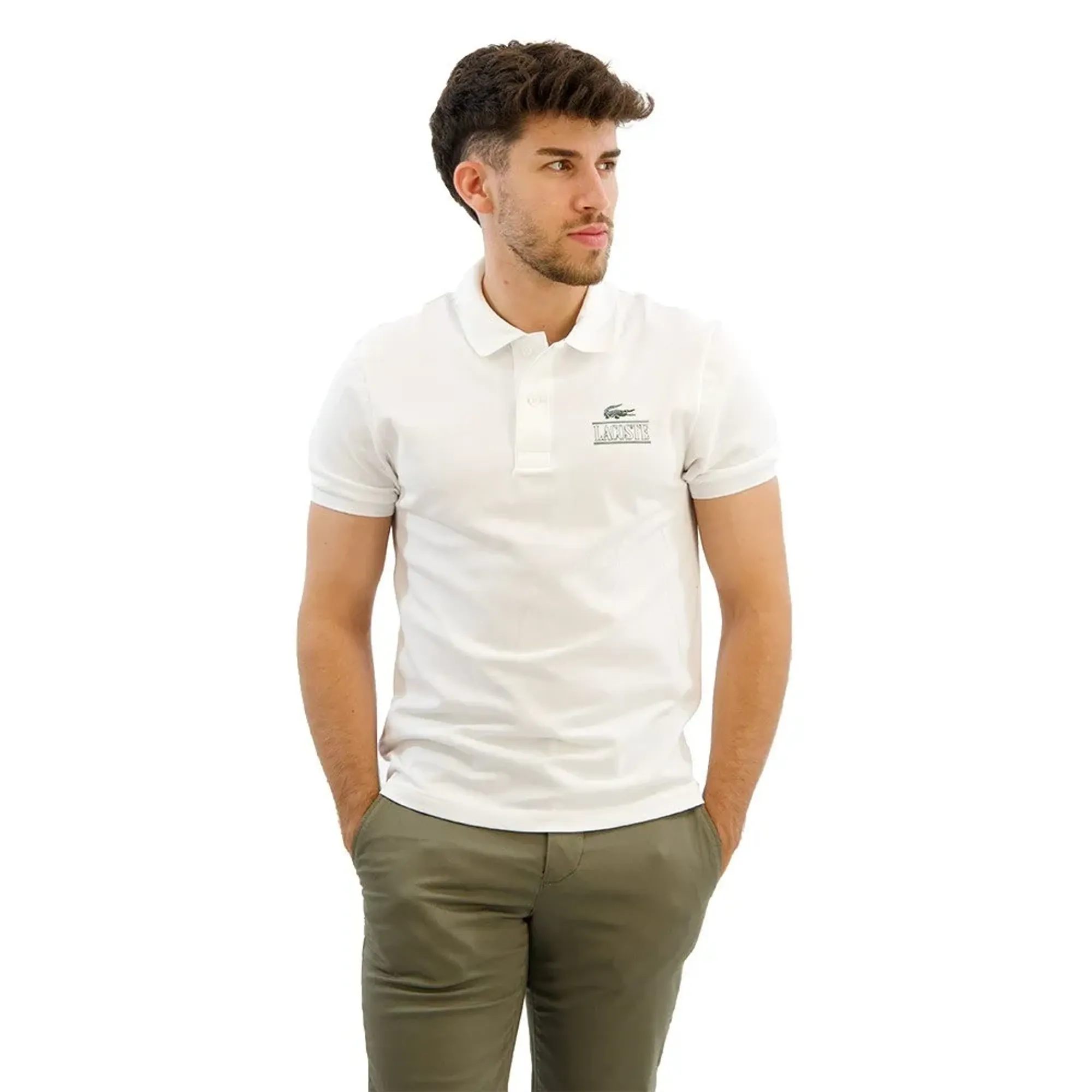 Lacoste Ph1136 Short Sleeve Polo
