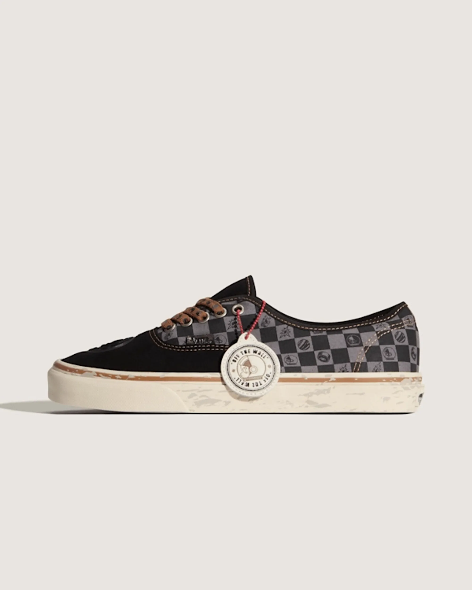 Vans - Vans X Space Molly Authentic Shoes, Man, Black