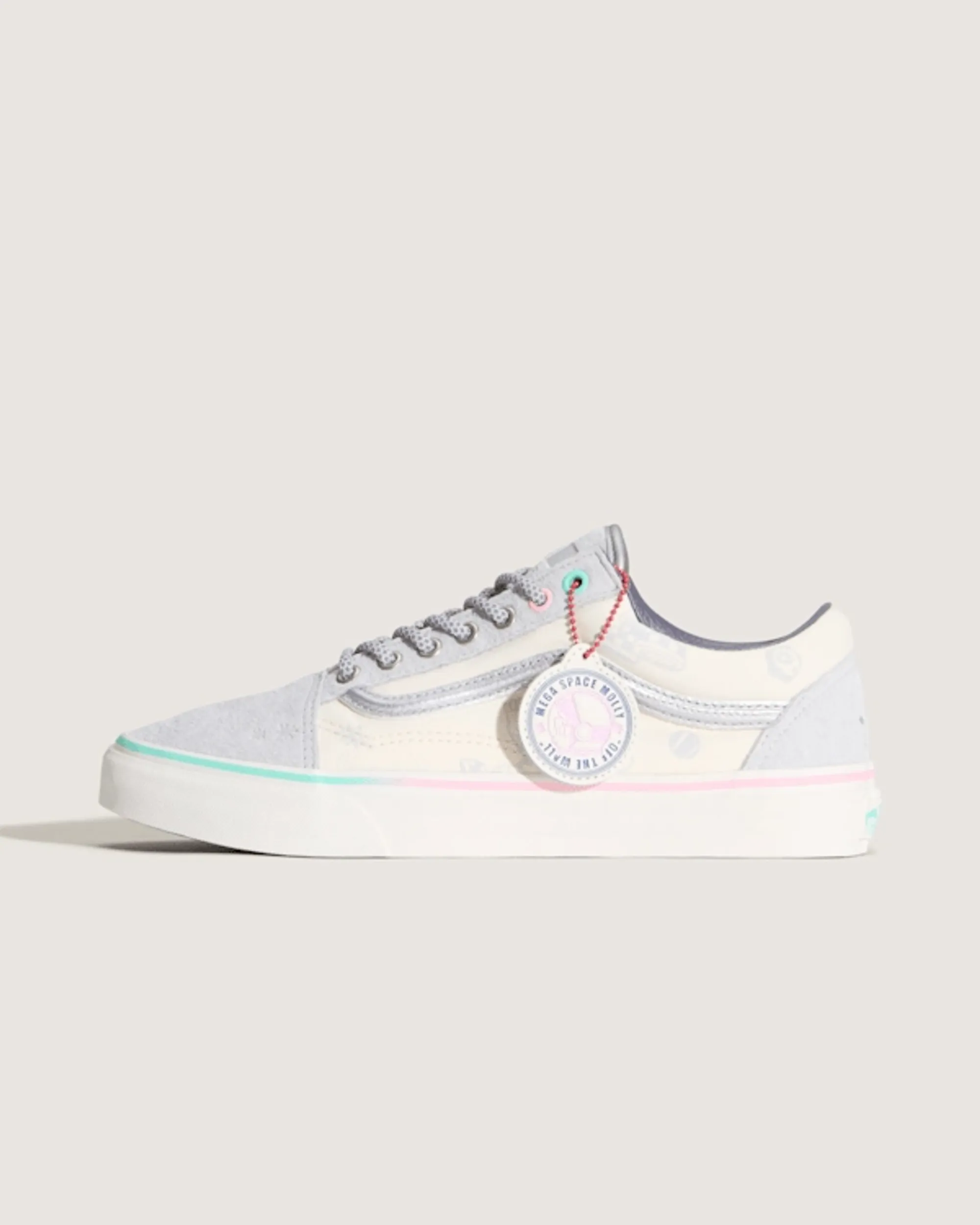 Vans - Vans X Space Molly Old Skool Shoes, Man, Multicolour