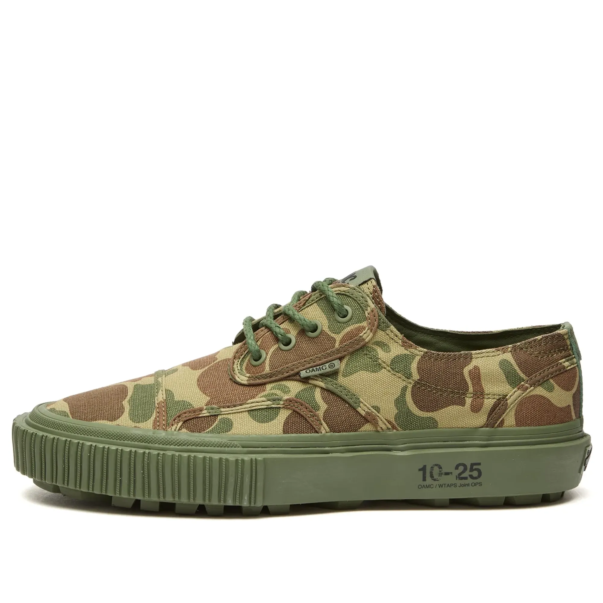 Vans - Otw By Vans X Wtaps X Oamc Seylynn, Man, Green