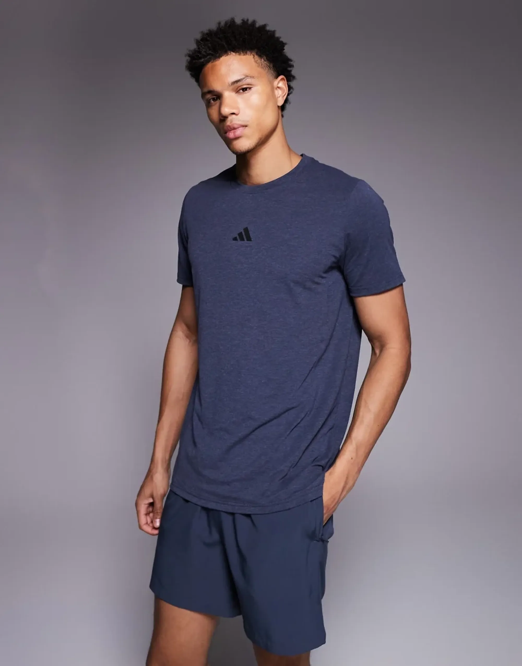 Adidas Designed For Training Workout Short Sleeve T-shirt