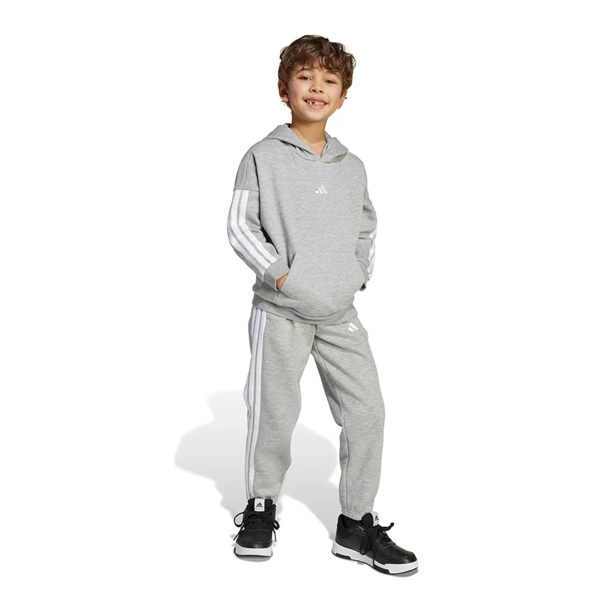 Adidas 3 Stripes Essentials Fleece Tracksuit