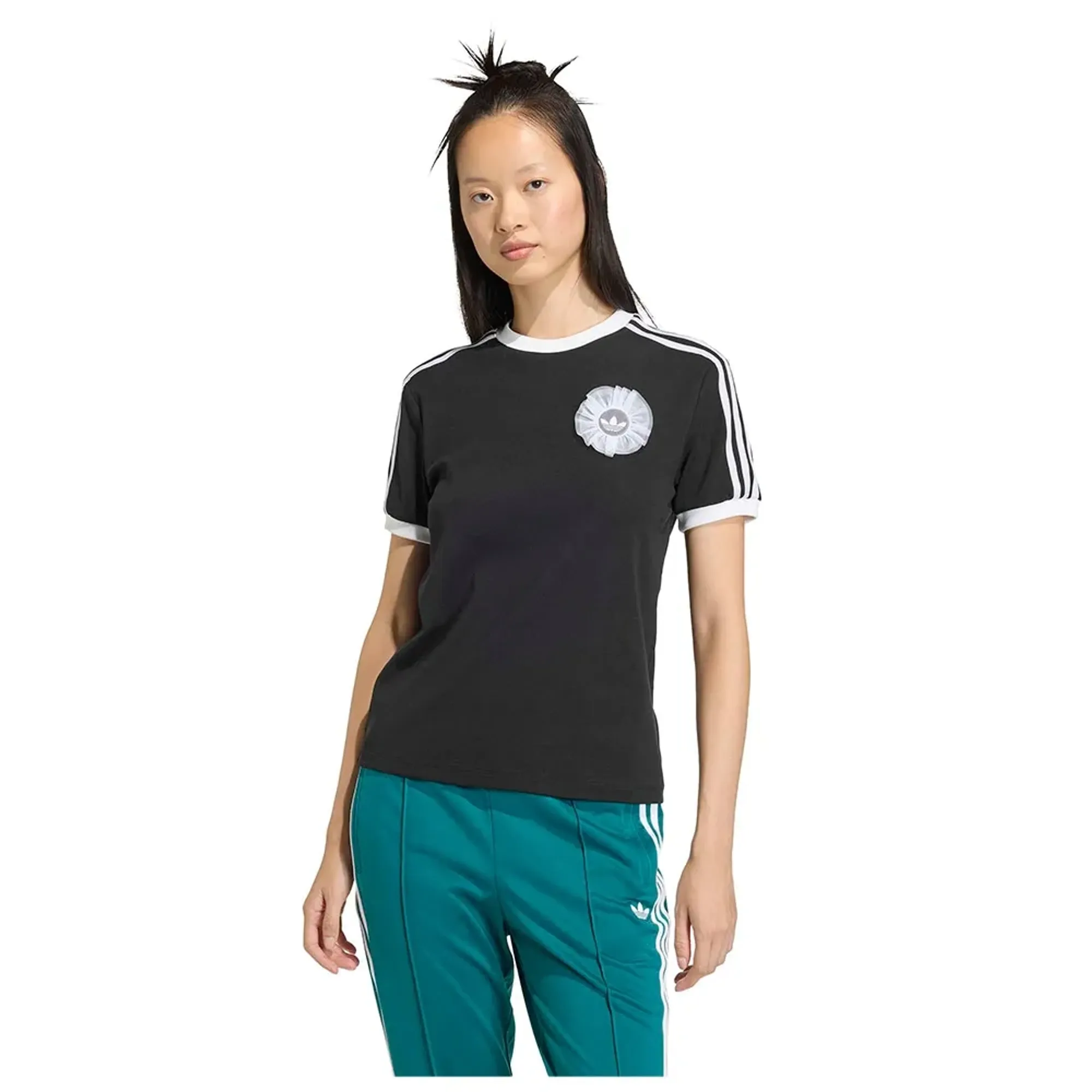 Adidas Originals Lace Branding Short Sleeve T-shirt